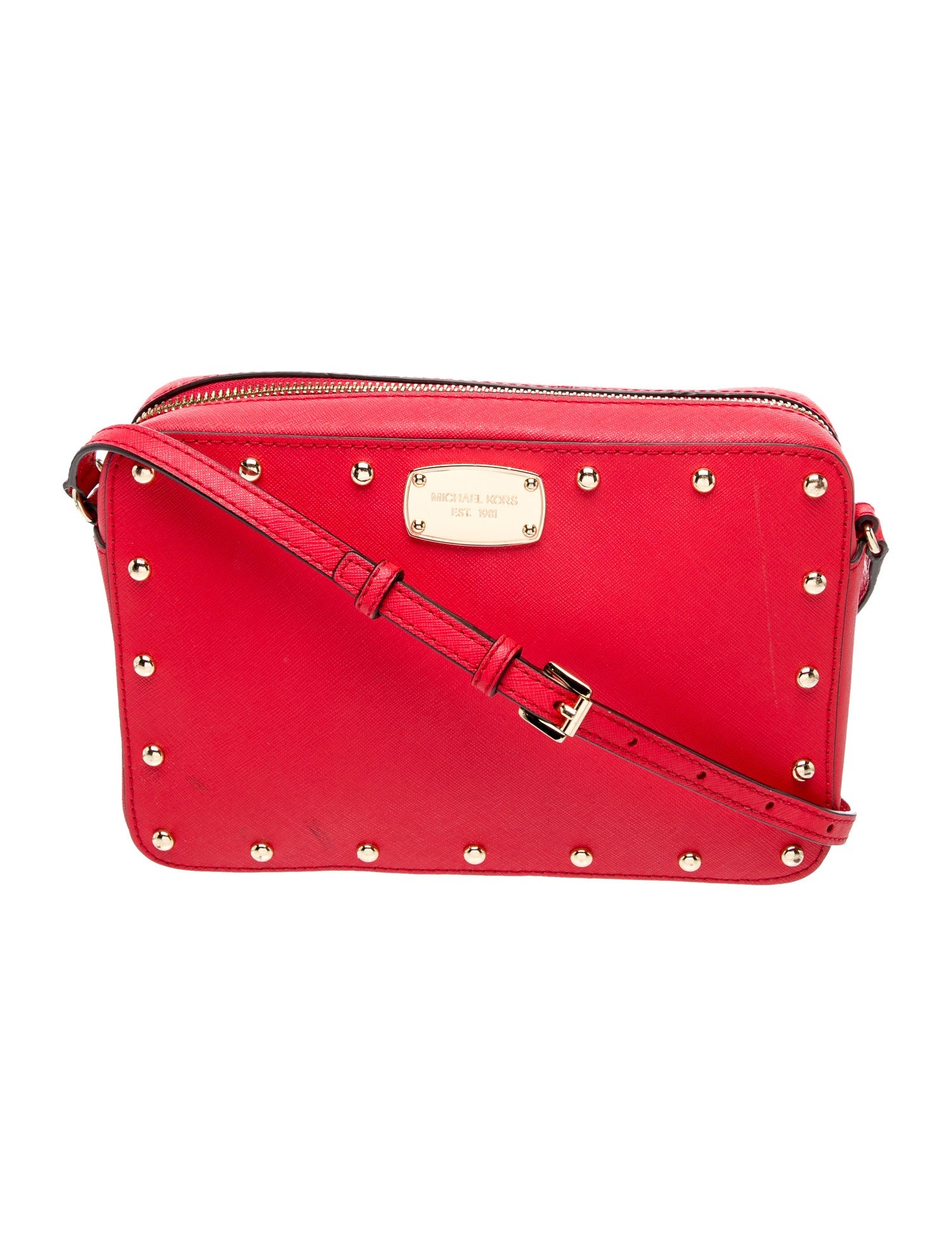 Michael Michael Kors Saffiano Leather Crossbody Bag