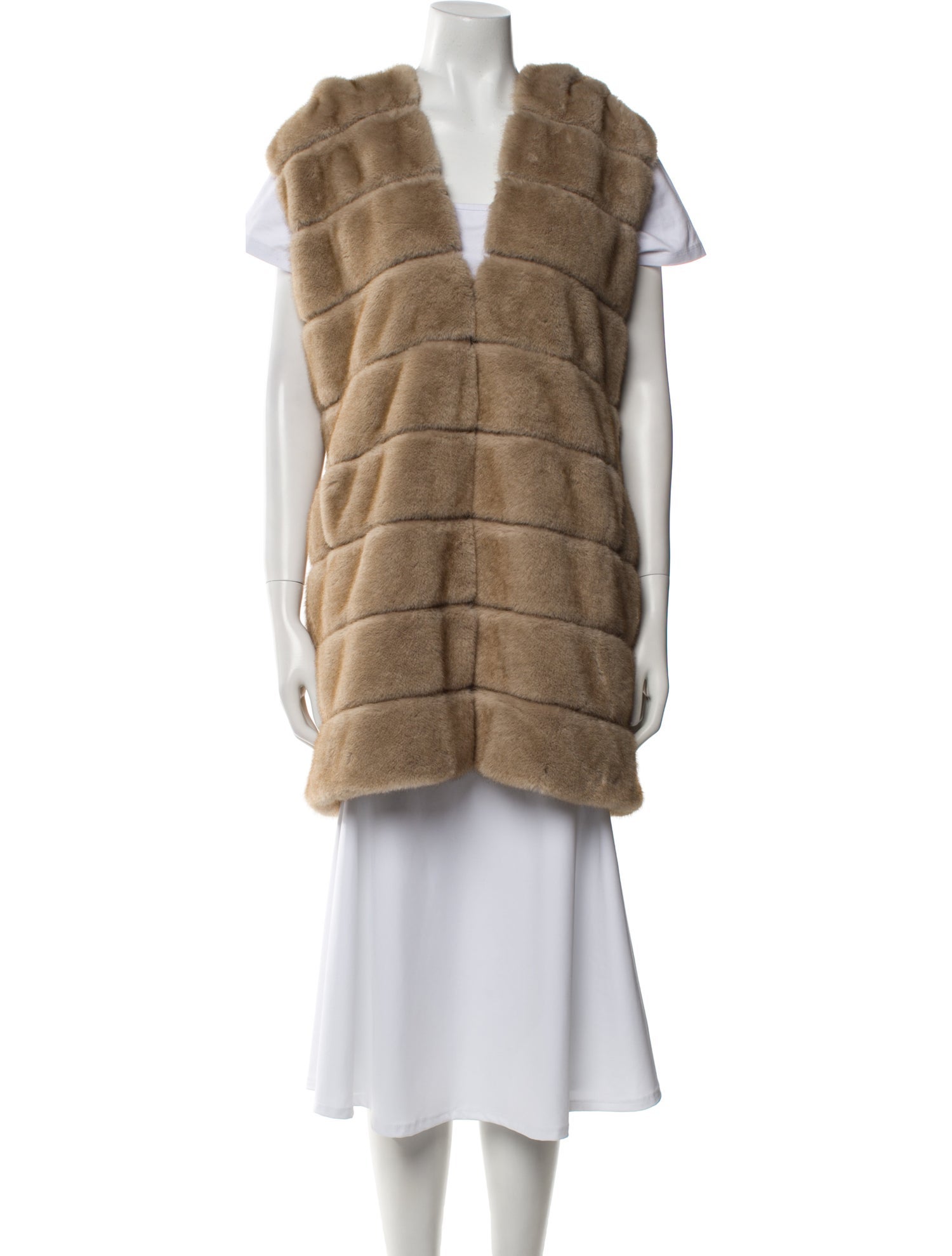 Michael Michael Kors Faux Fur Vest