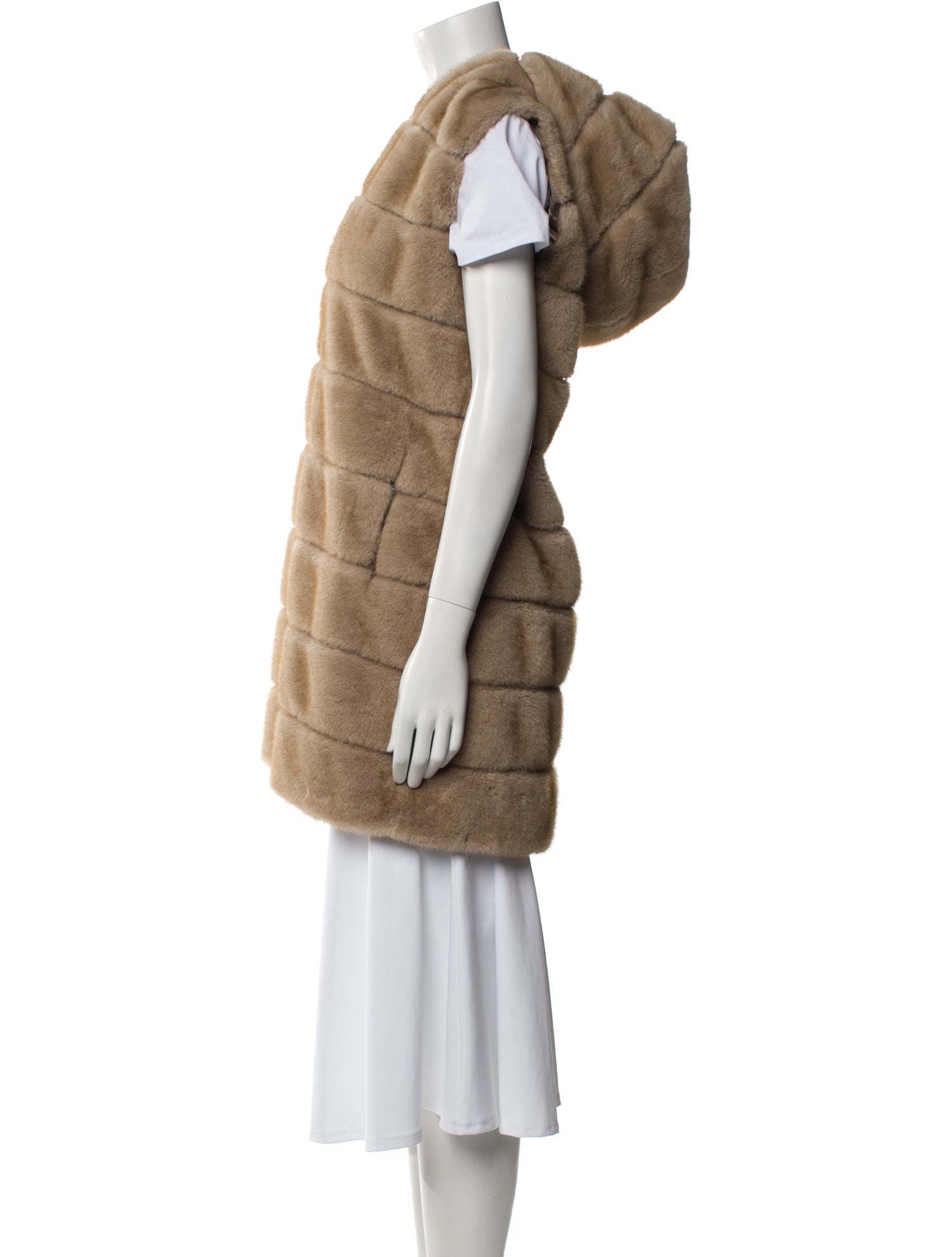 Michael Michael Kors Faux Fur Vest