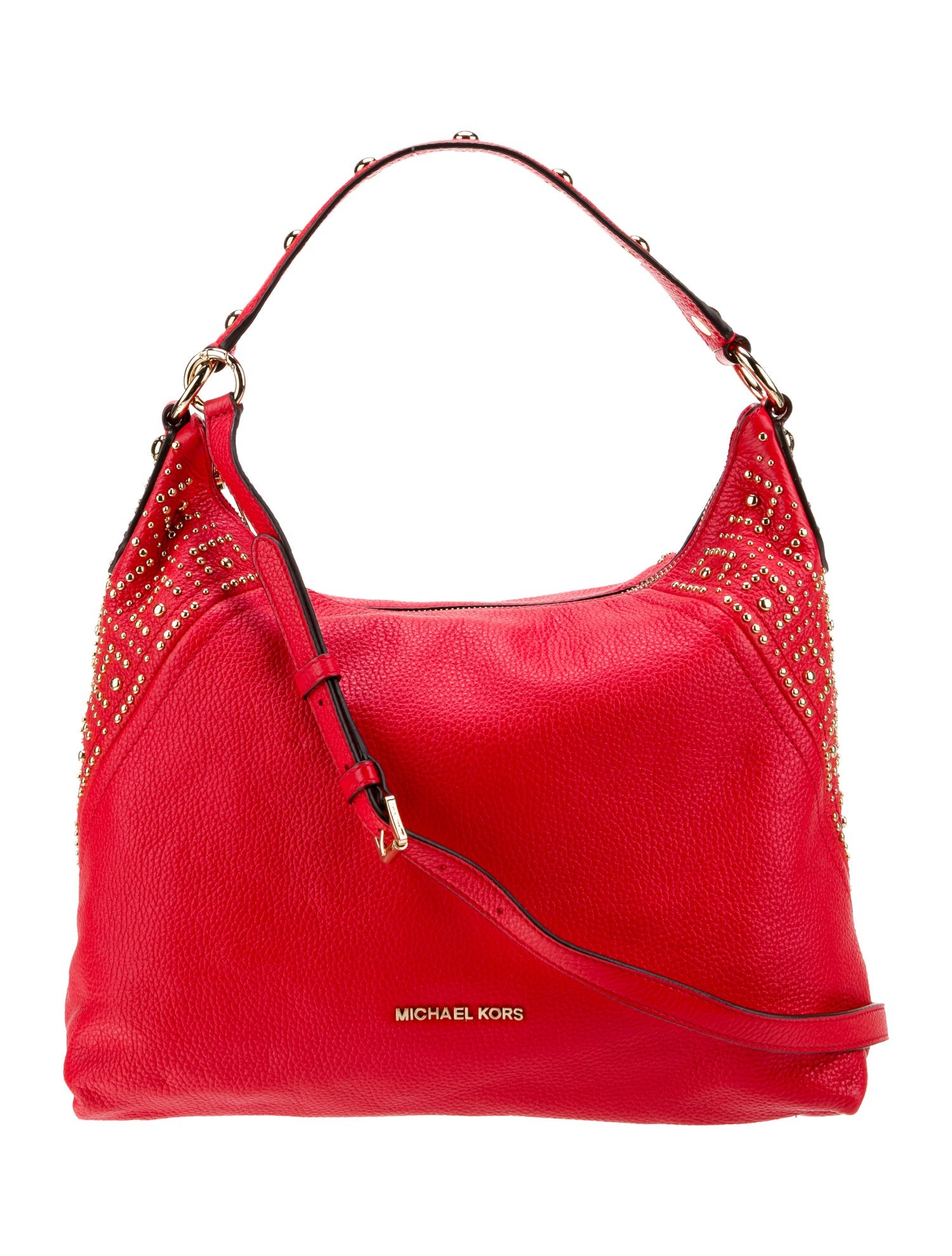 Michael Michael Kors Leather Shoulder Bag