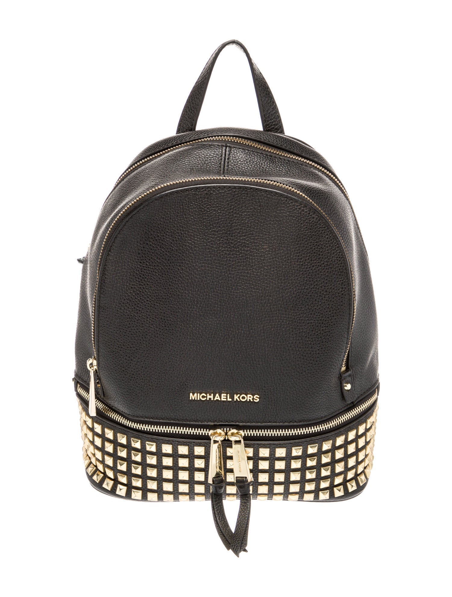 Michael Michael Kors Leather Backpack