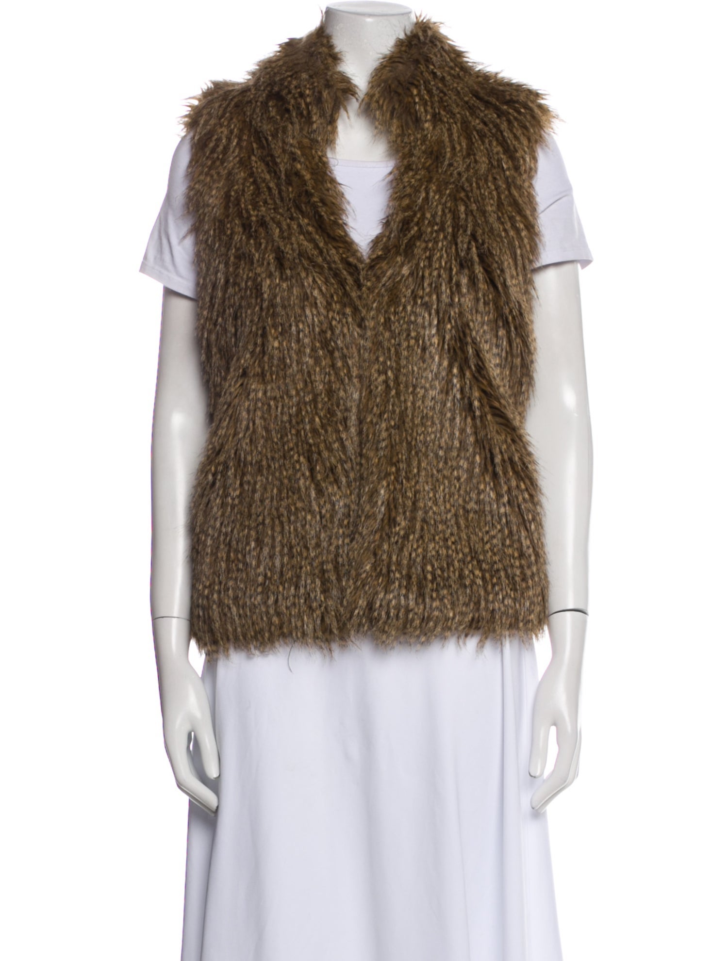 Michael Michael Kors Faux Fur Vest