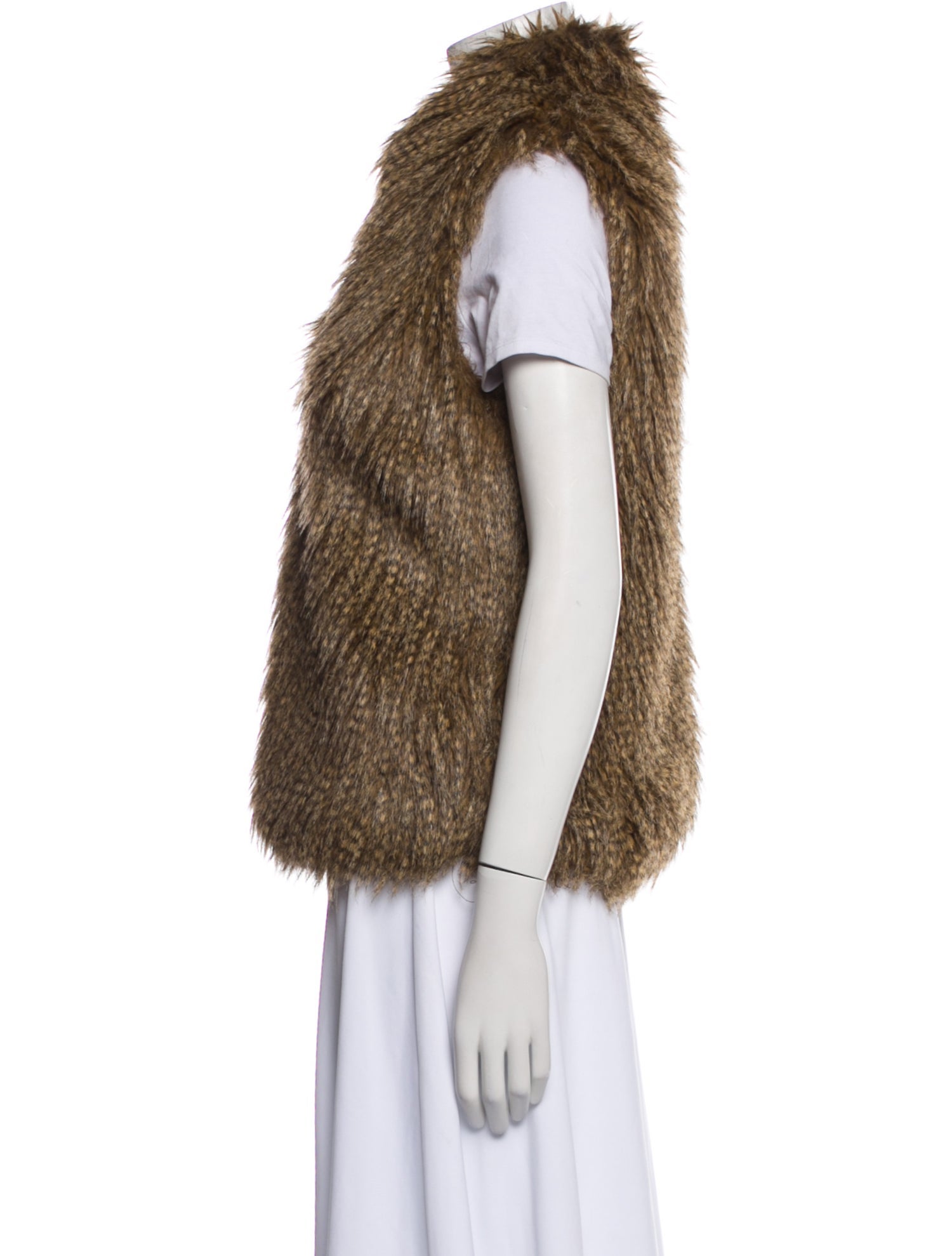 Michael Michael Kors Faux Fur Vest