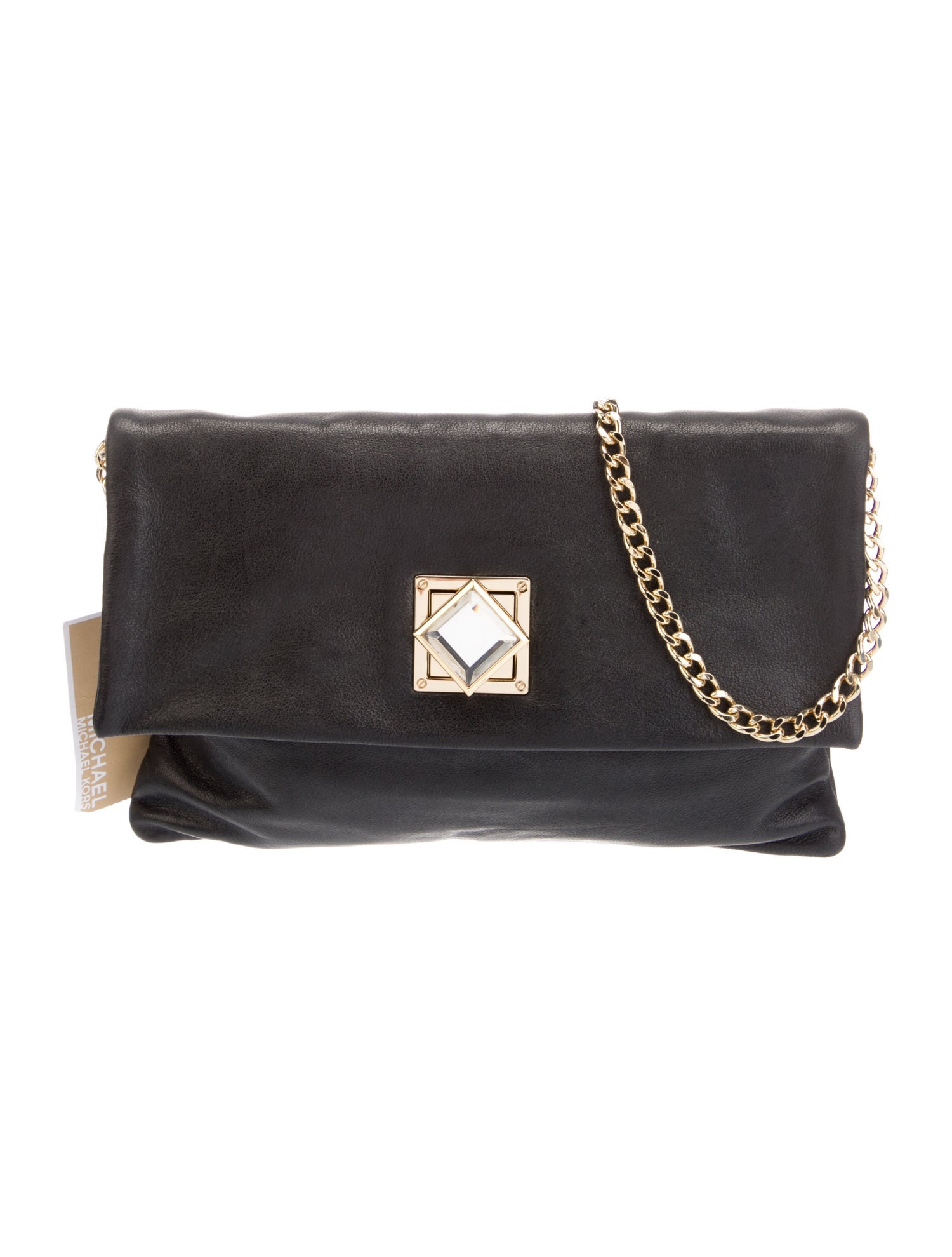 Michael Michael Kors Leather Shoulder Bag