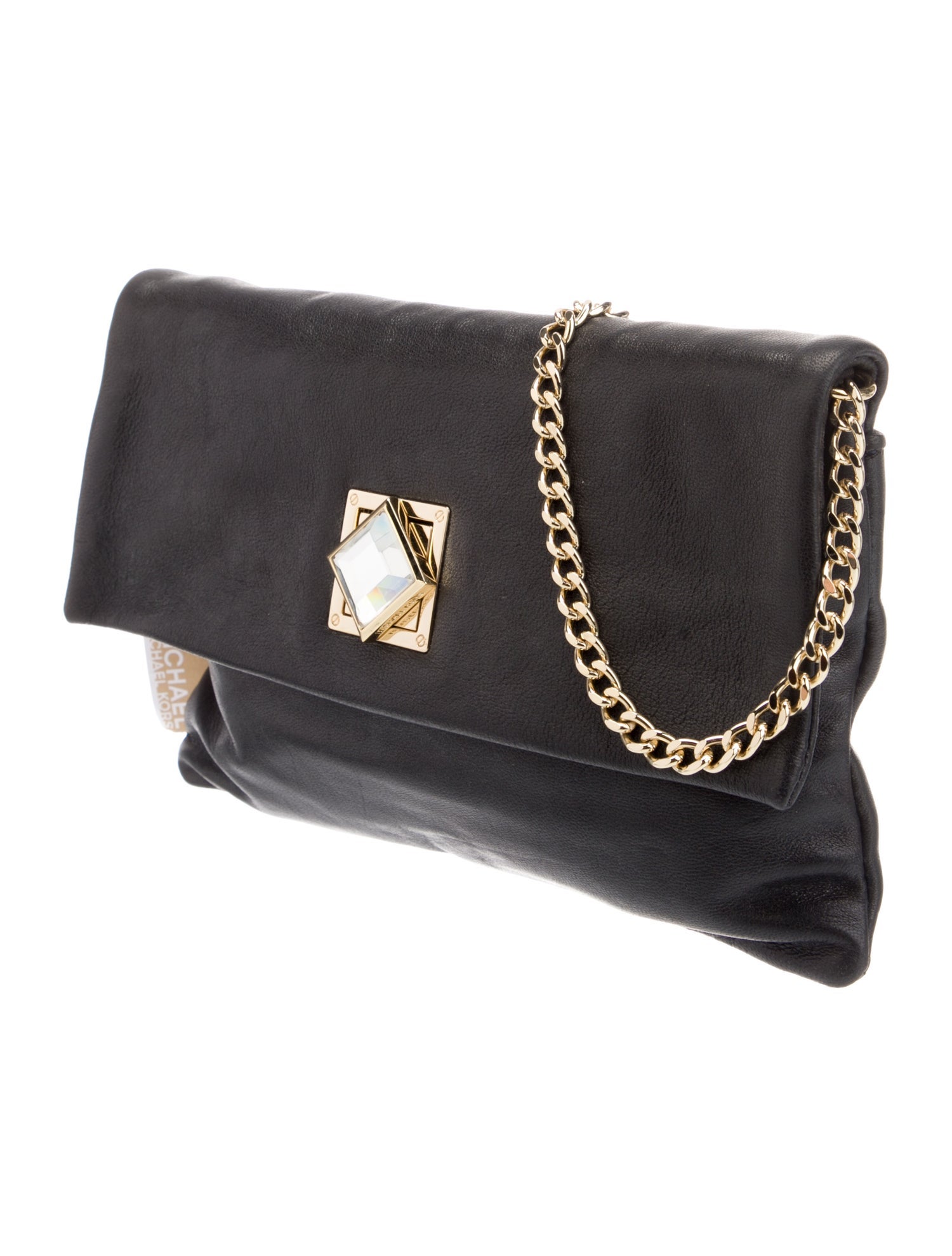 Michael Michael Kors Leather Shoulder Bag