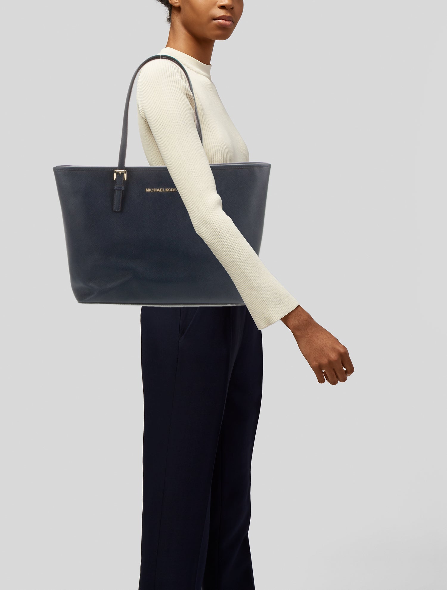 Michael Michael Kors Saffiano Leather Tote