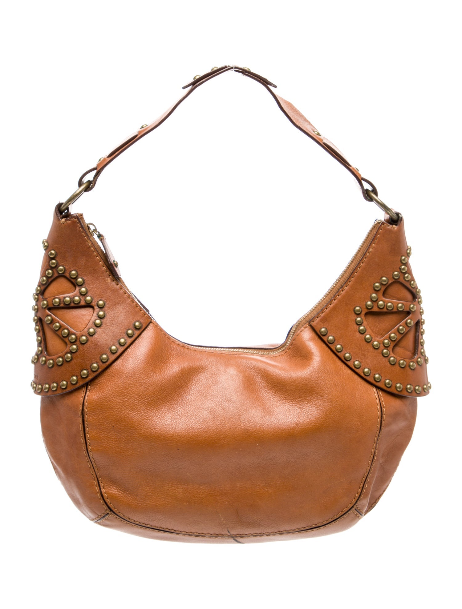 Michael Michael Kors Leather Shoulder Bag