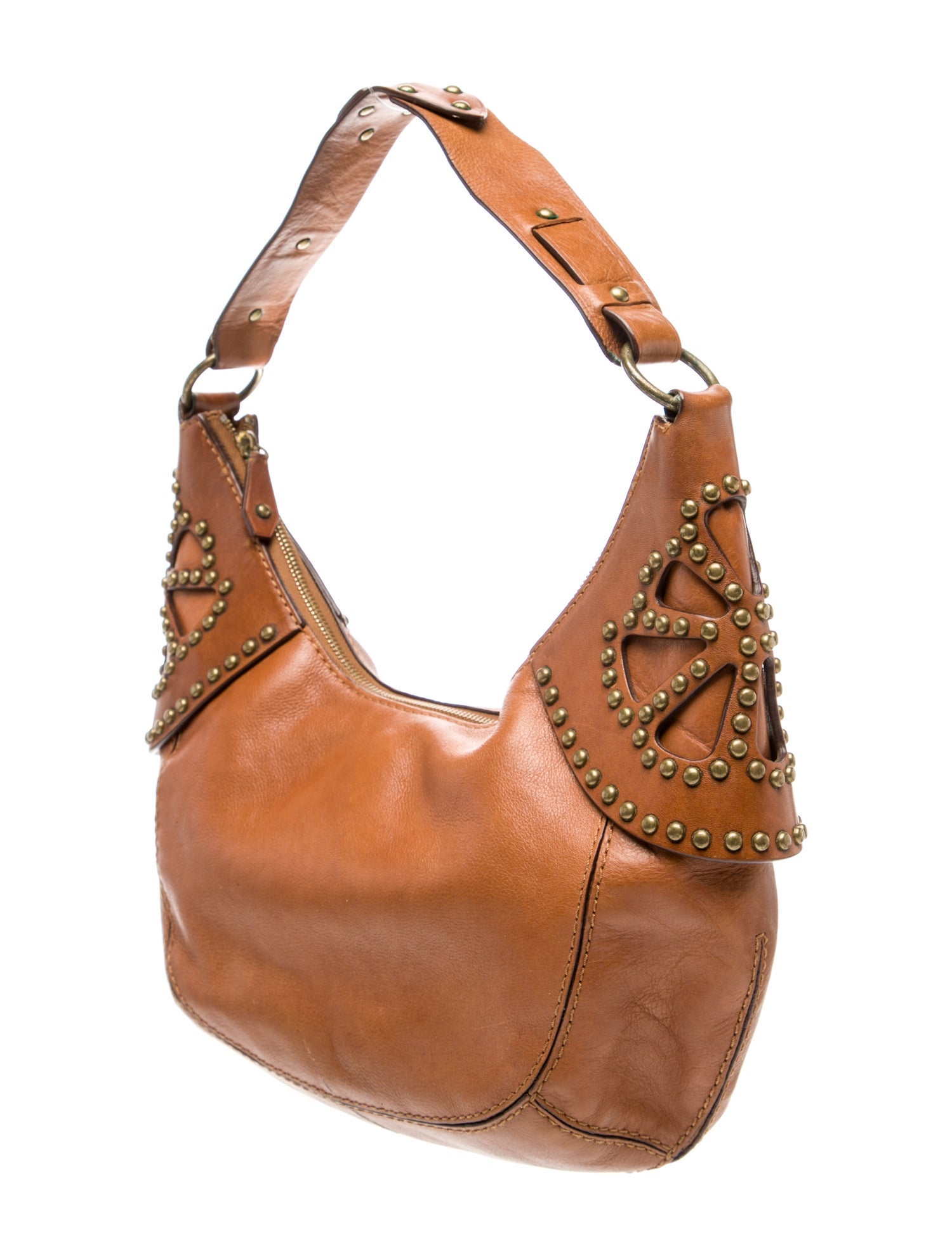 Michael Michael Kors Leather Shoulder Bag