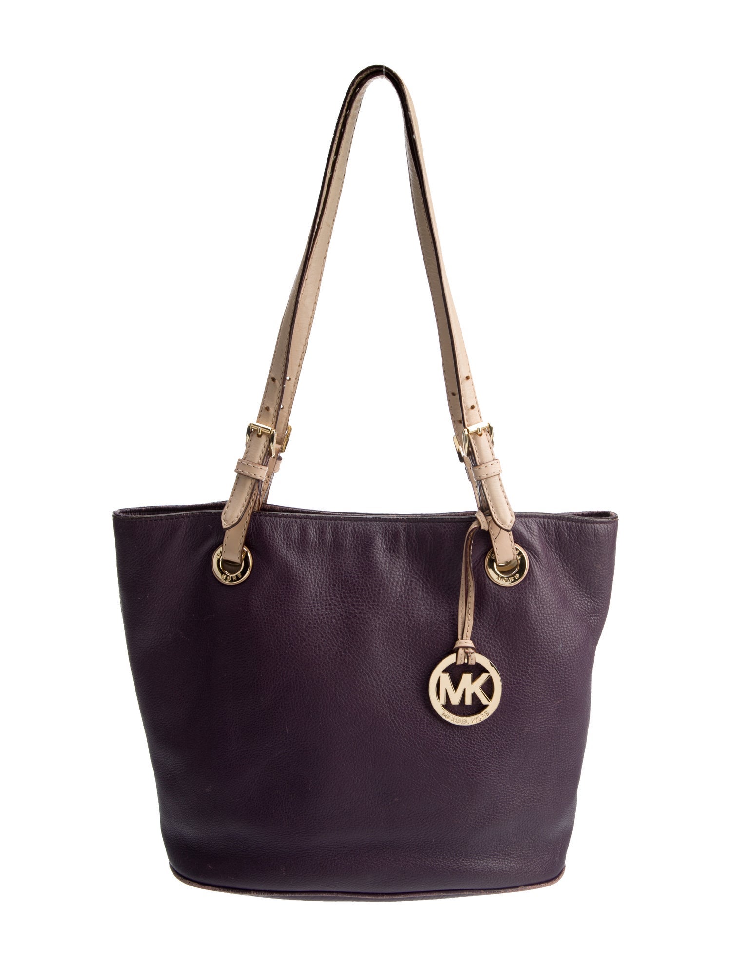 Michael Michael Kors Leather Shoulder Bag
