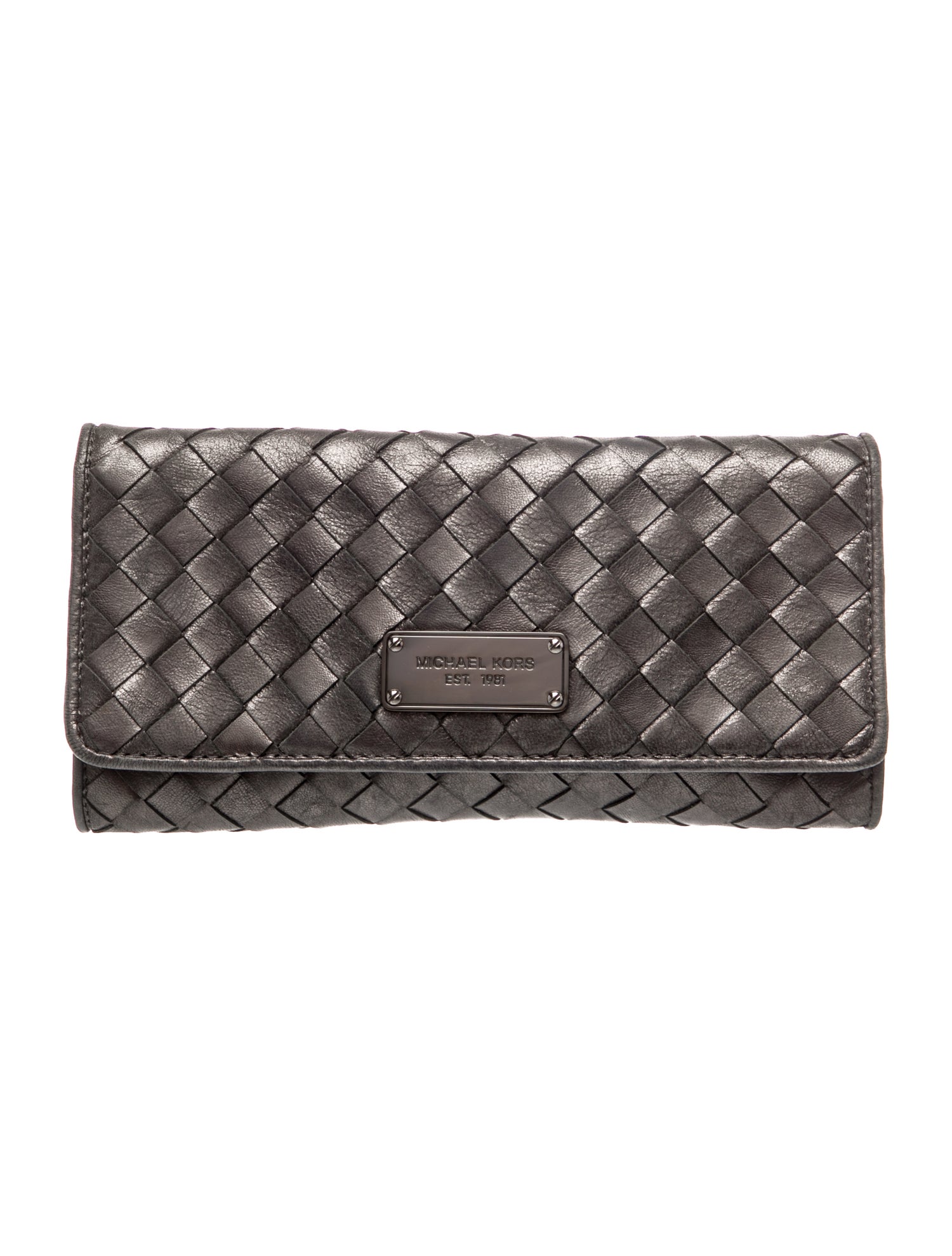 Michael Michael Kors Leather Clutch