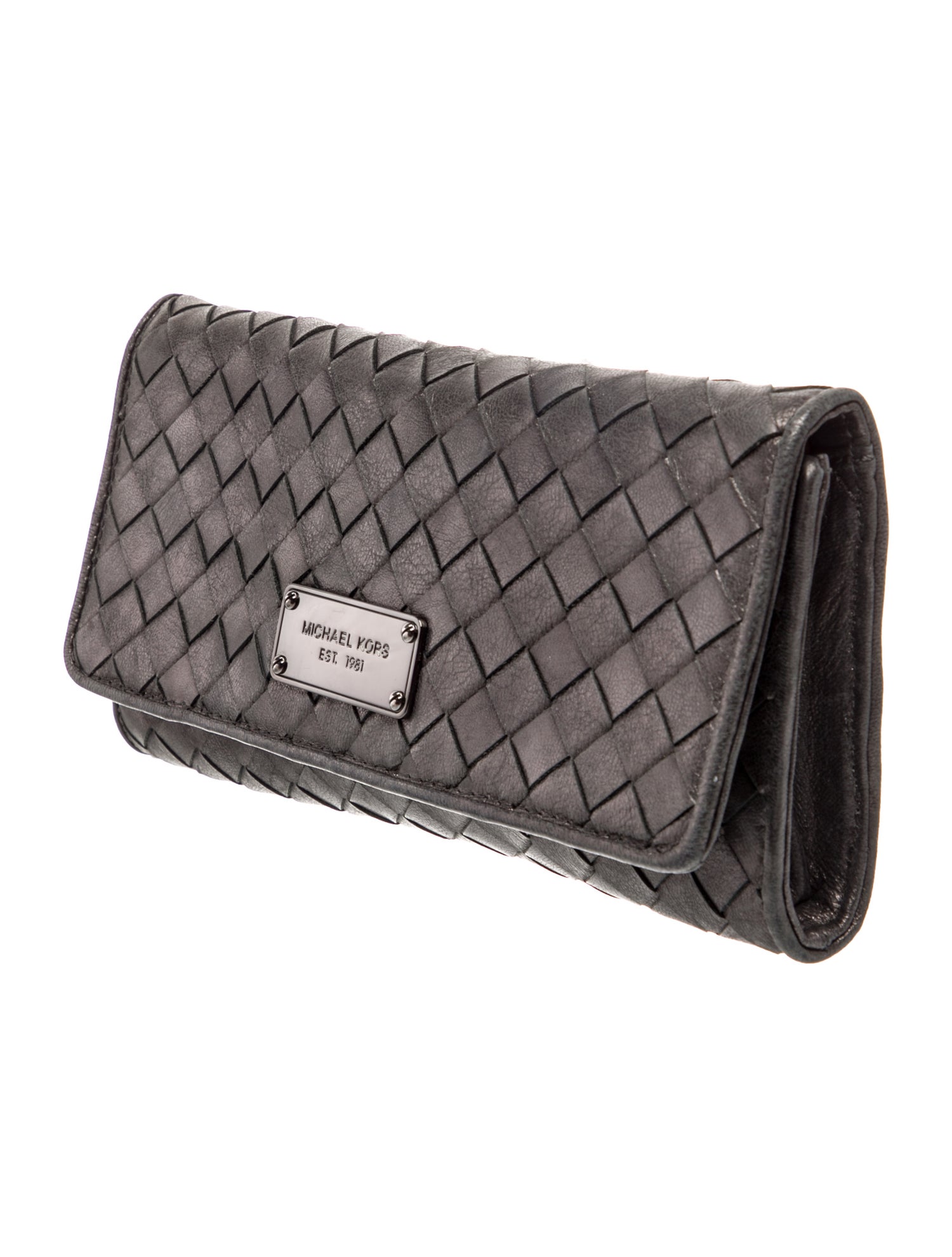 Michael Michael Kors Leather Clutch