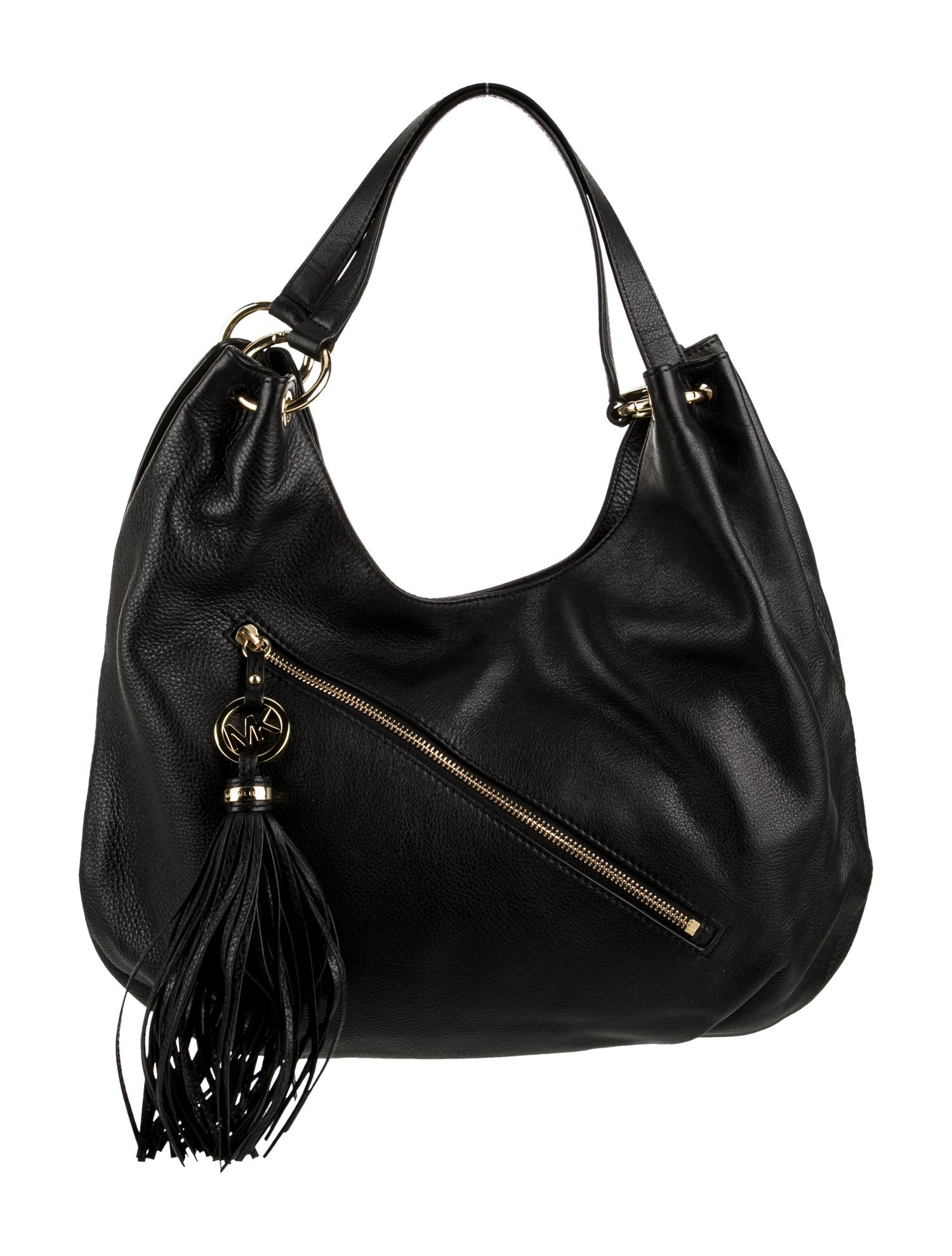 Michael Michael Kors Leather Hobo