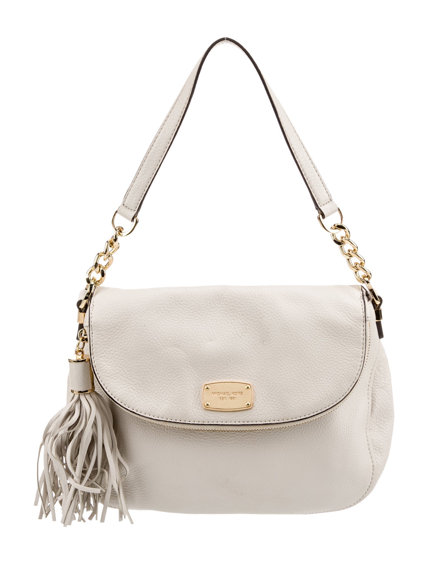 Michael Michael Kors Leather Shoulder Bag