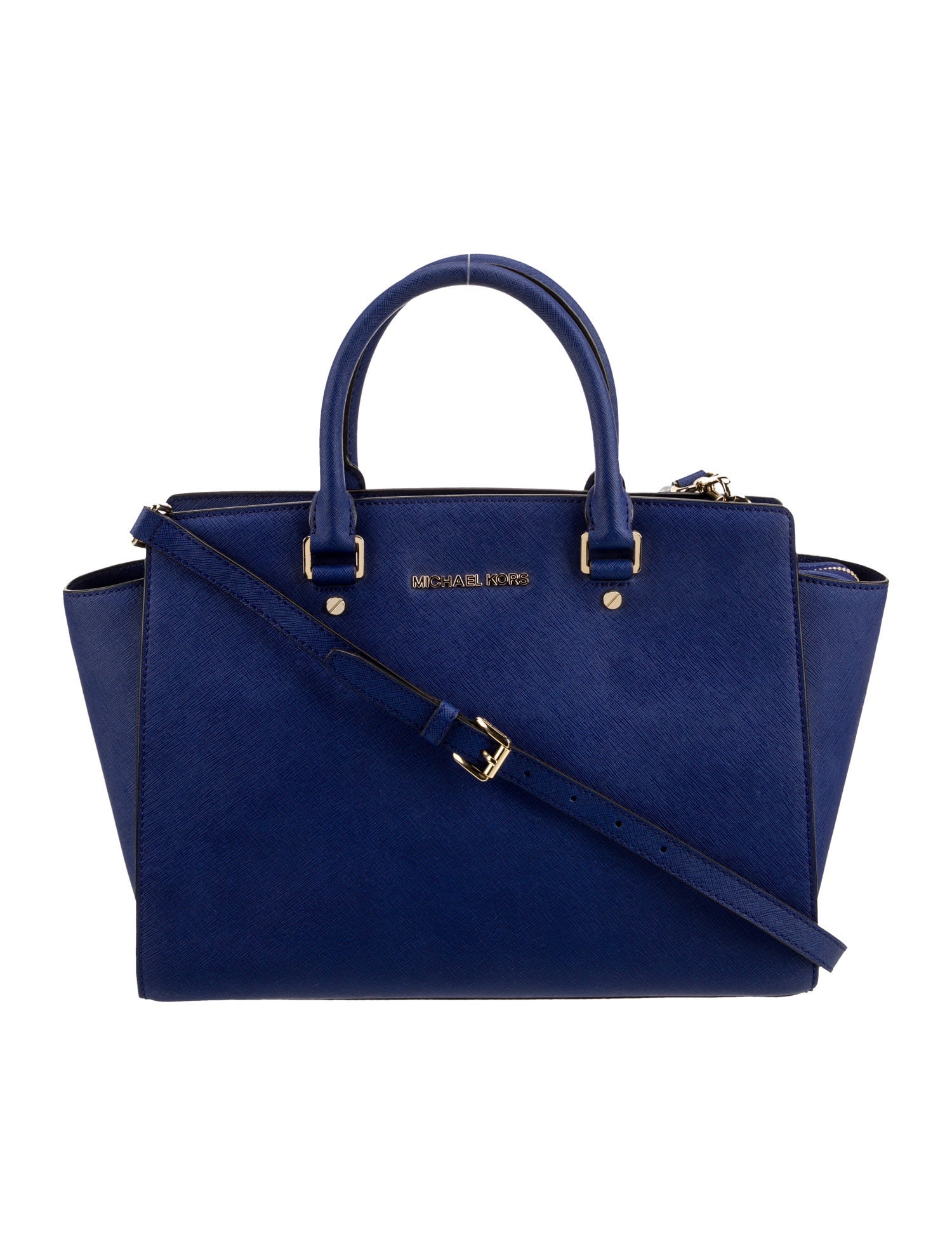 Michael Michael Kors Saffiano Leather Top Handle Bag