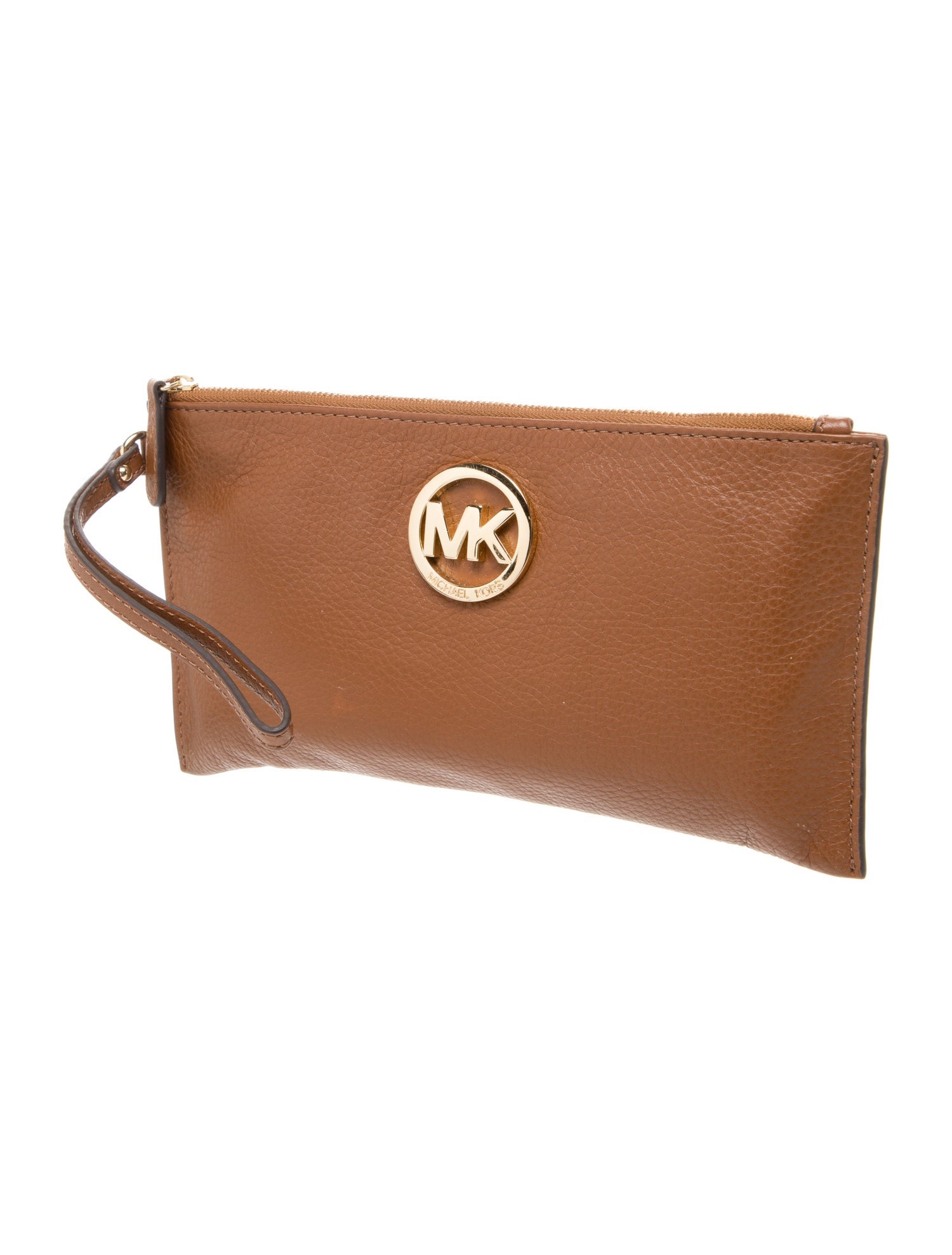 Michael Michael Kors Leather Clutch
