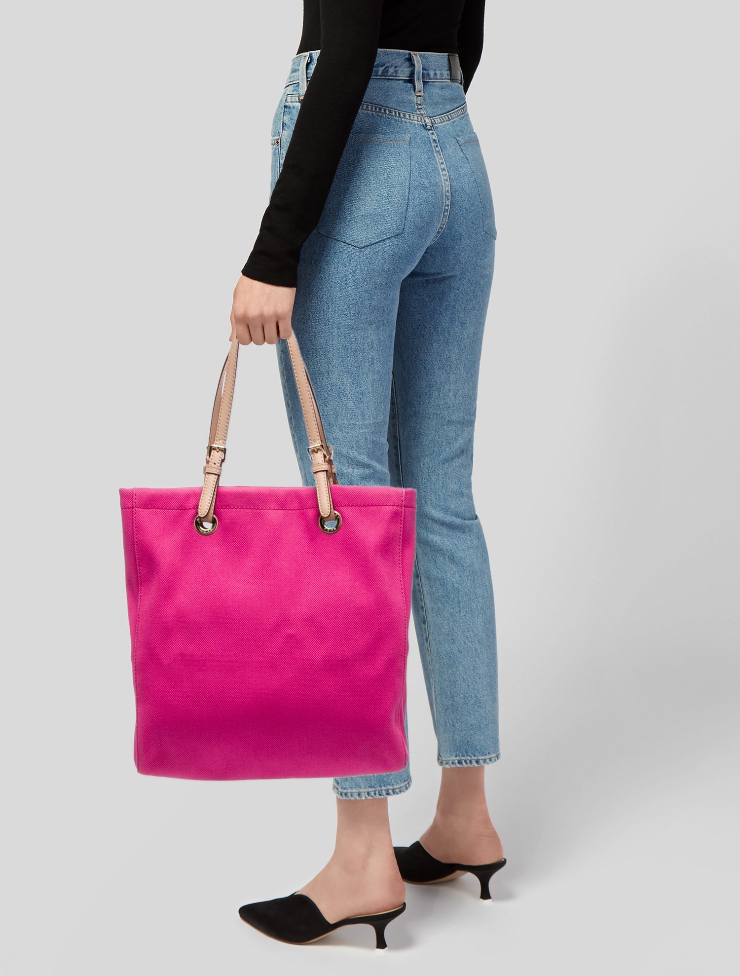 Michael Michael Kors Canvas Tote