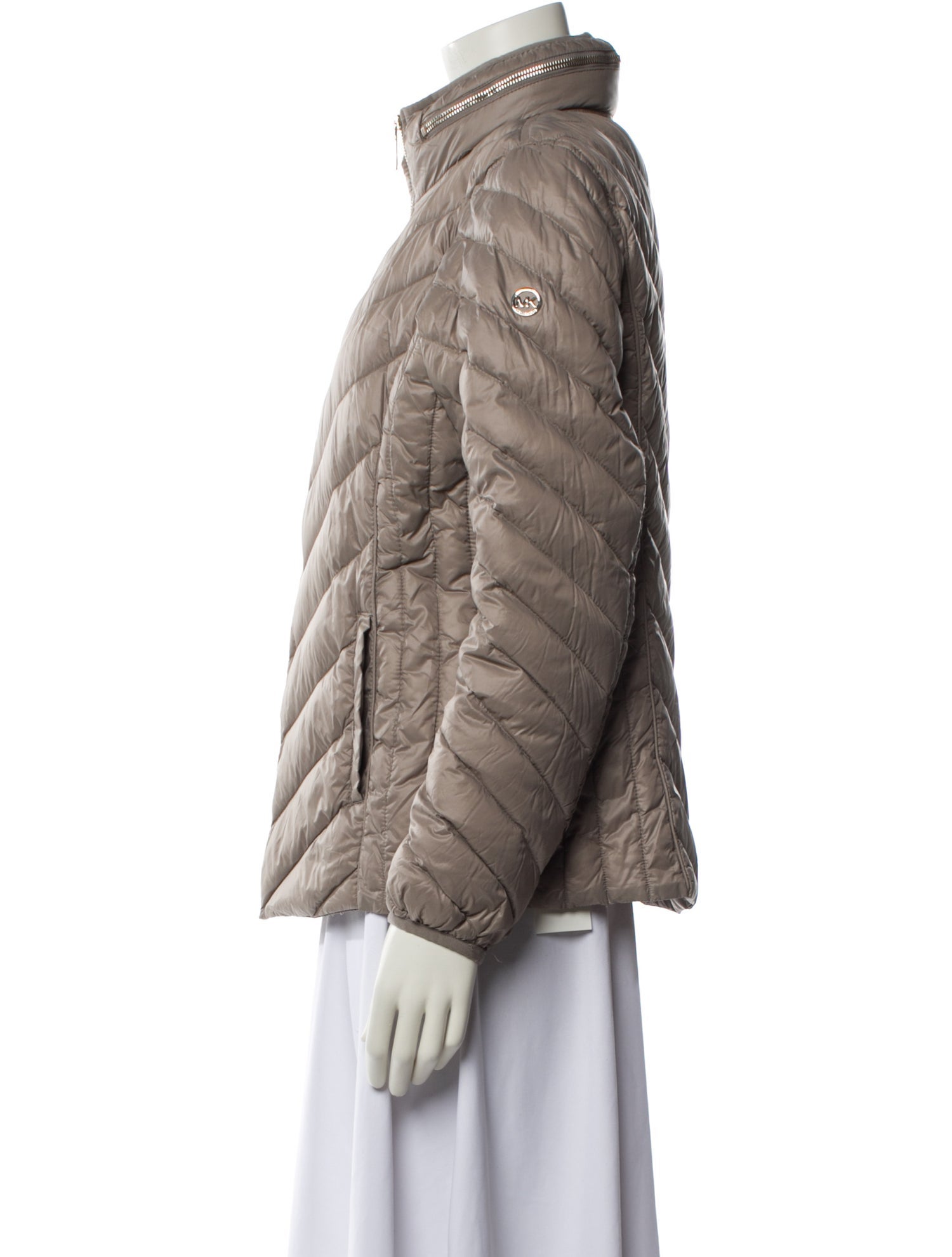 Michael Michael Kors Nylon Down Jacket