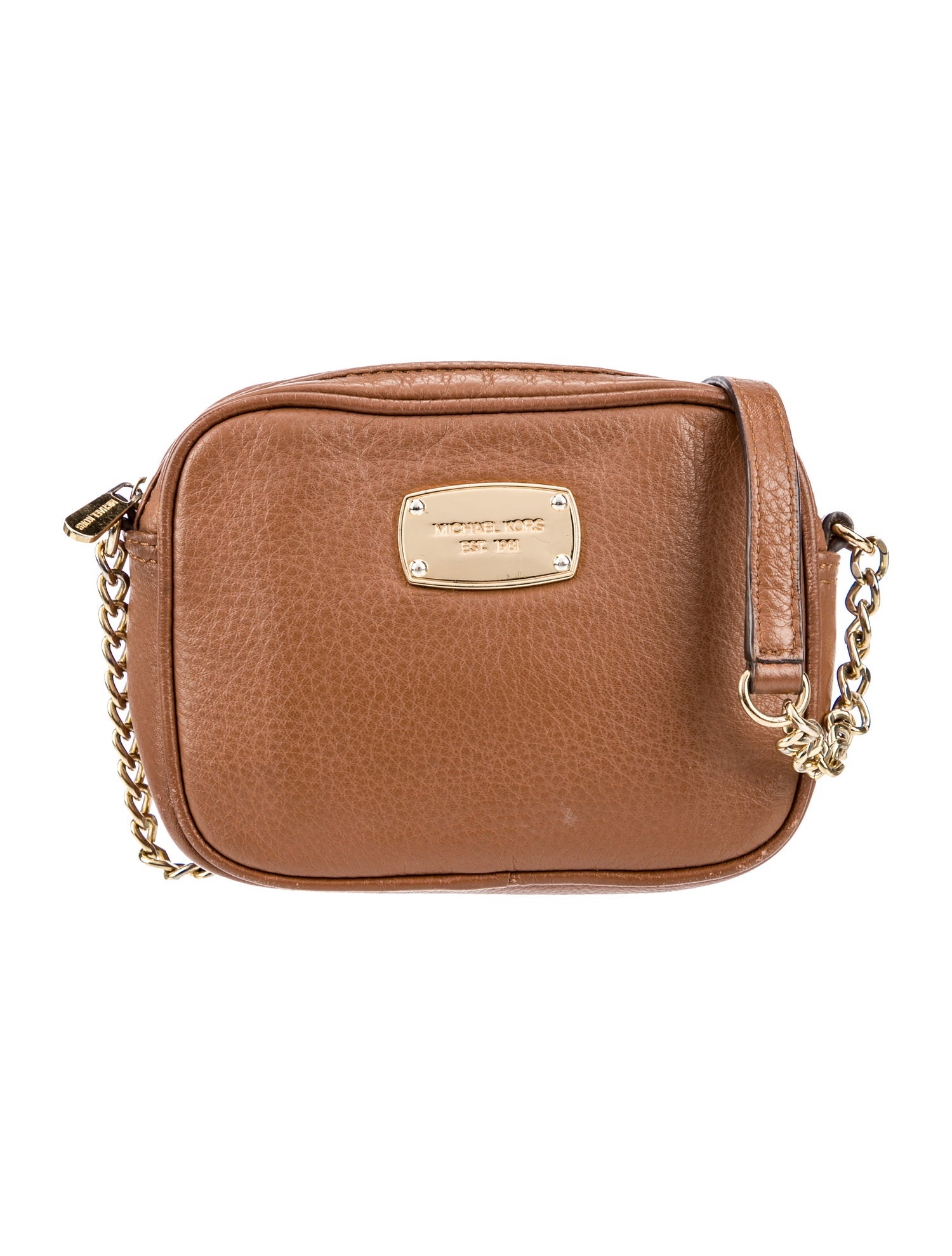 Michael Michael Kors Leather Crossbody Bag