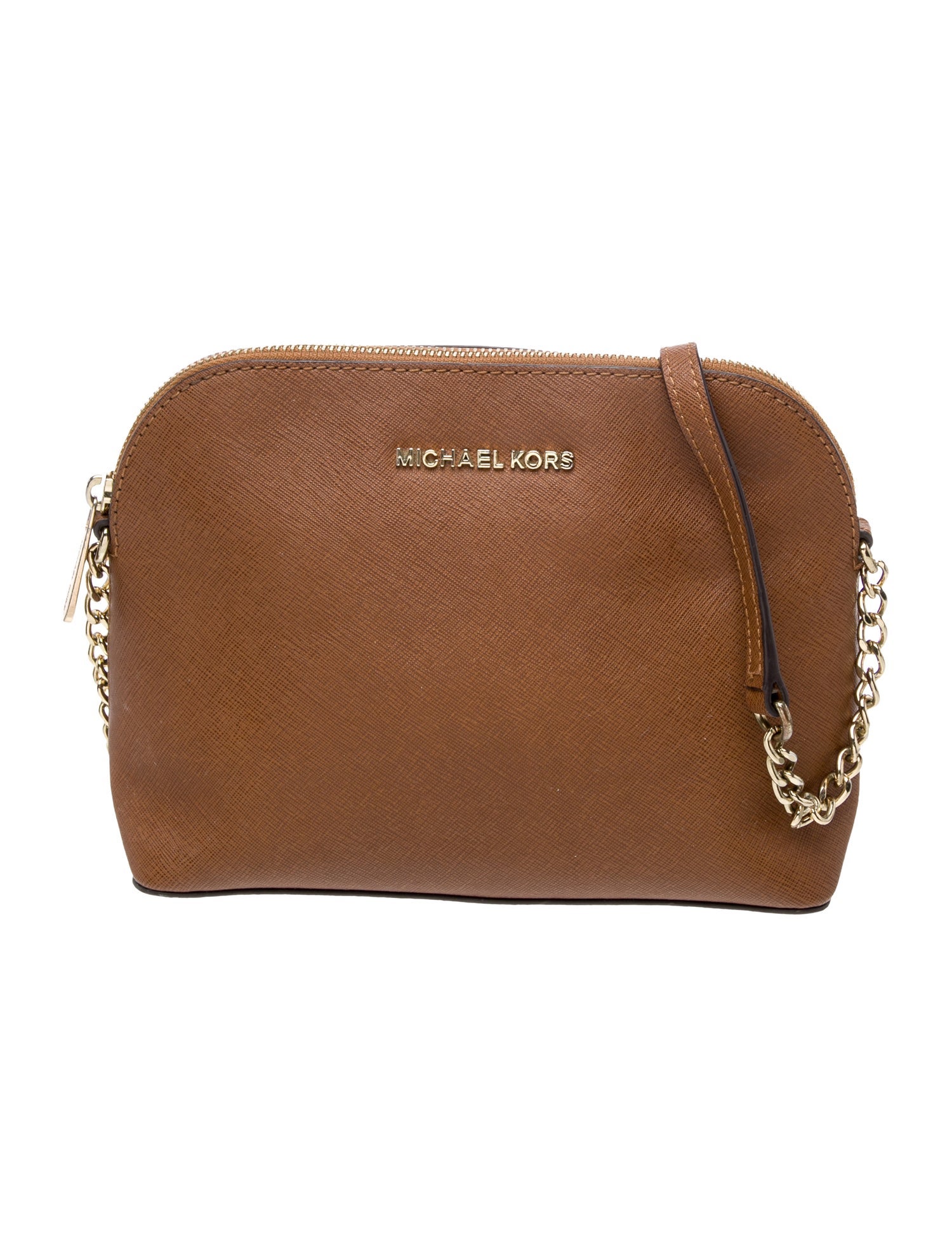 Michael Michael Kors Saffiano Leather Crossbody Bag