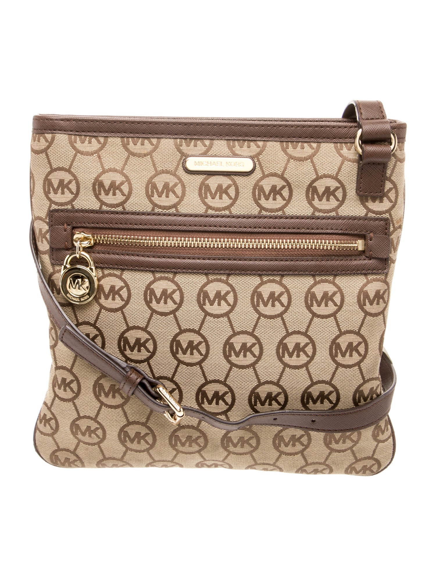 Michael Michael Kors Canvas Crossbody Bag