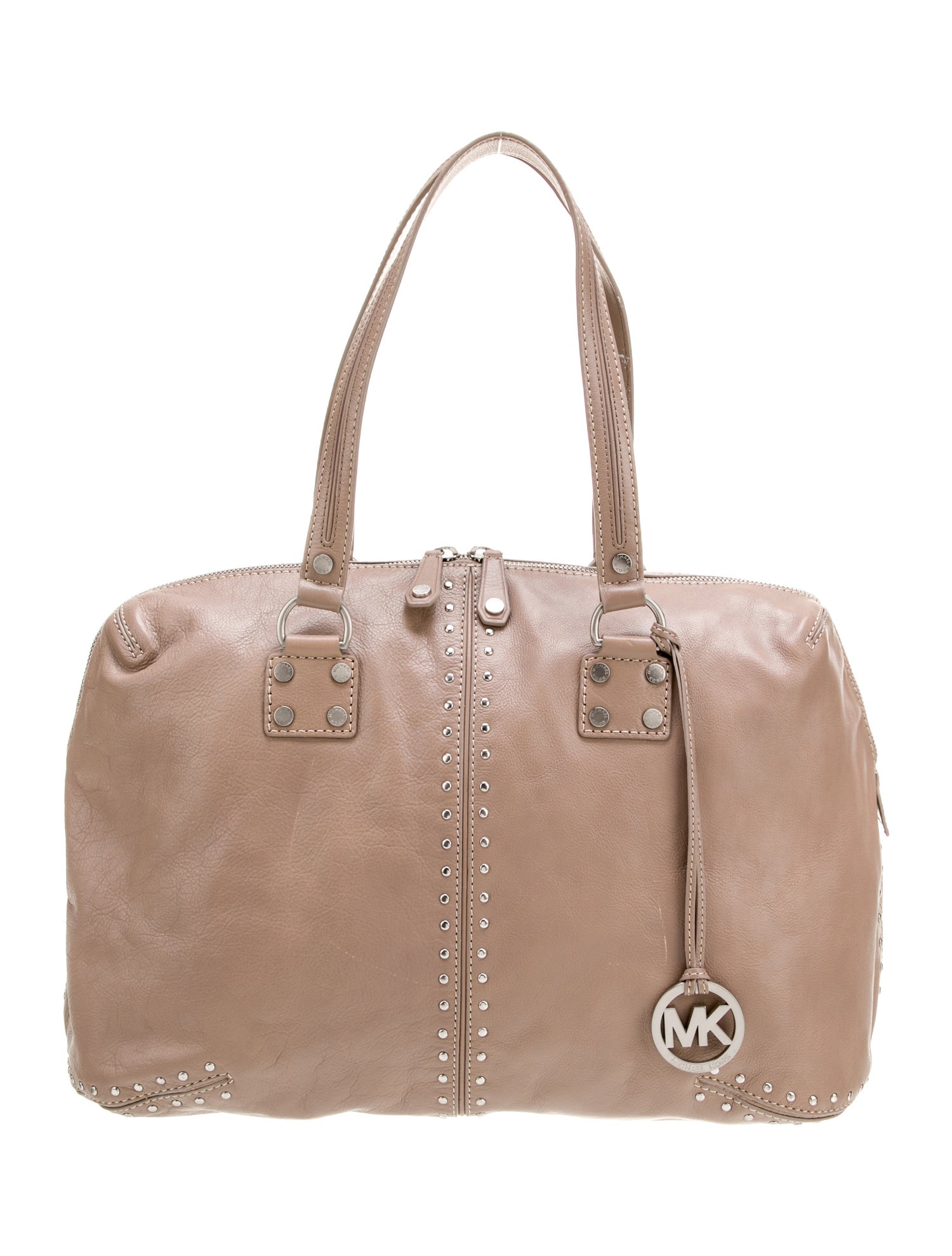 Michael Michael Kors Leather Shoulder Bag