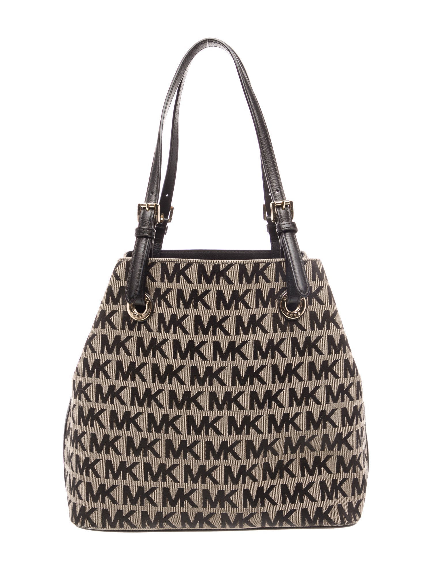 Michael Michael Kors Monogram Top Handle Bag