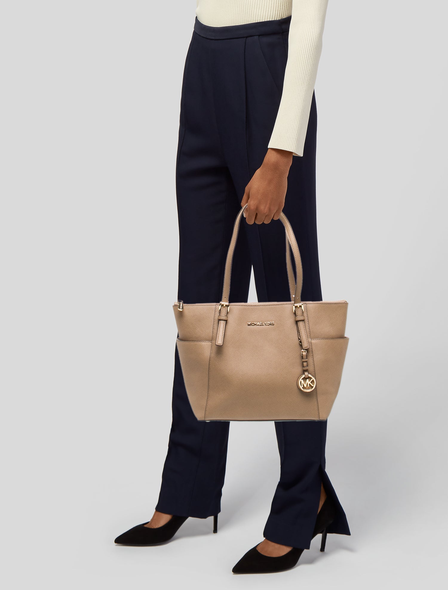 Michael Michael Kors Saffiano Leather Tote
