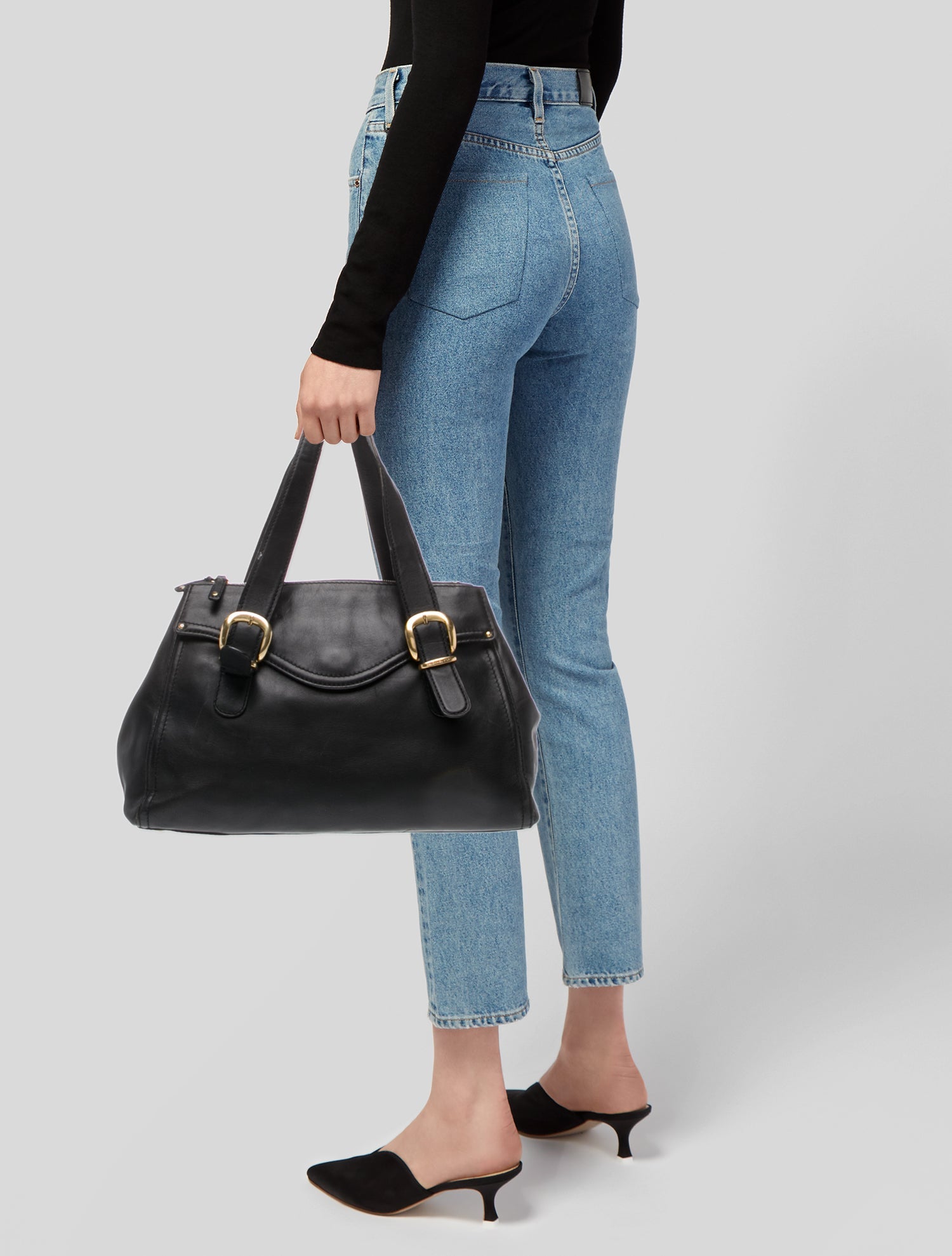 Michael Michael Kors Leather Shoulder Bag