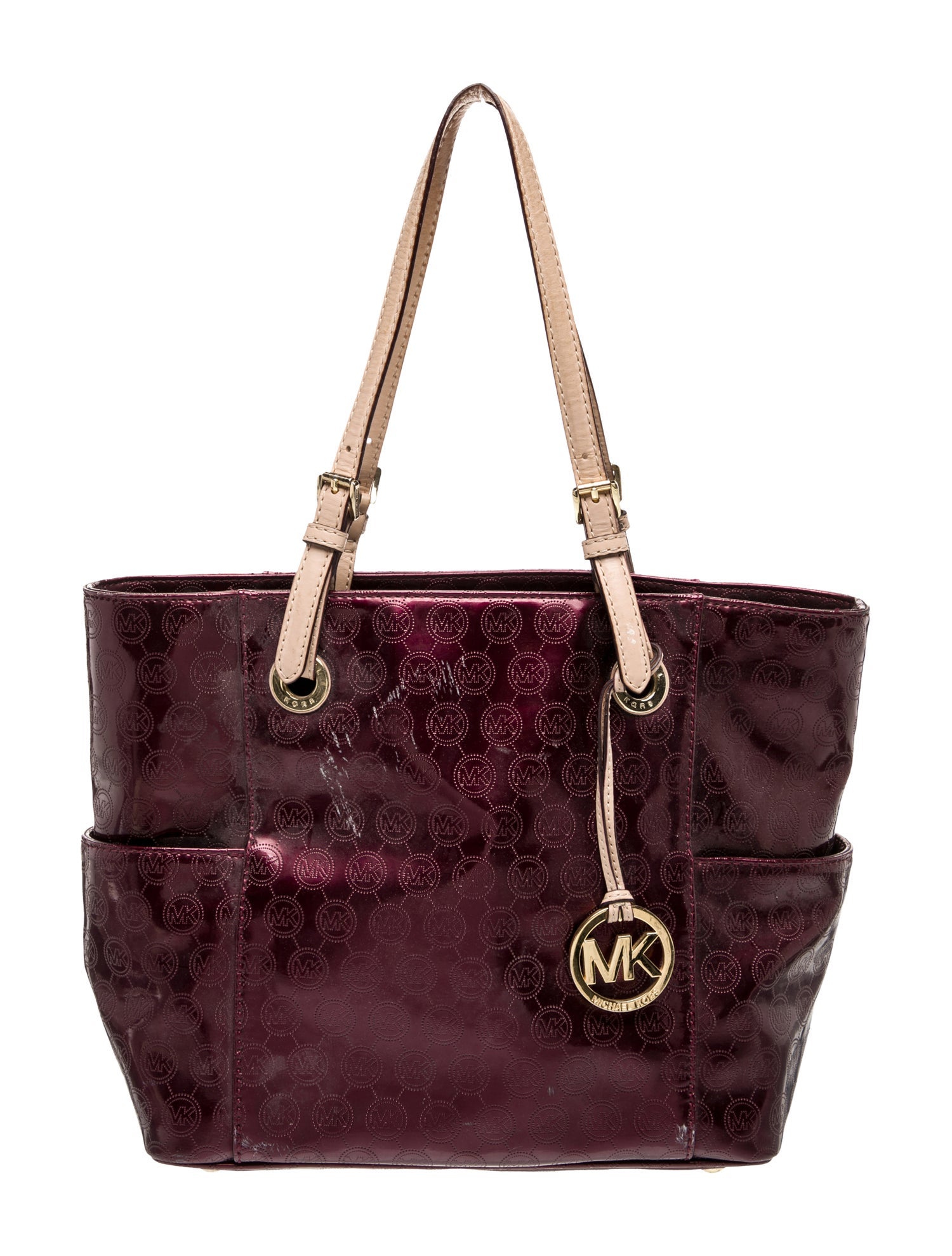 Michael Michael Kors Patent Leather Tote