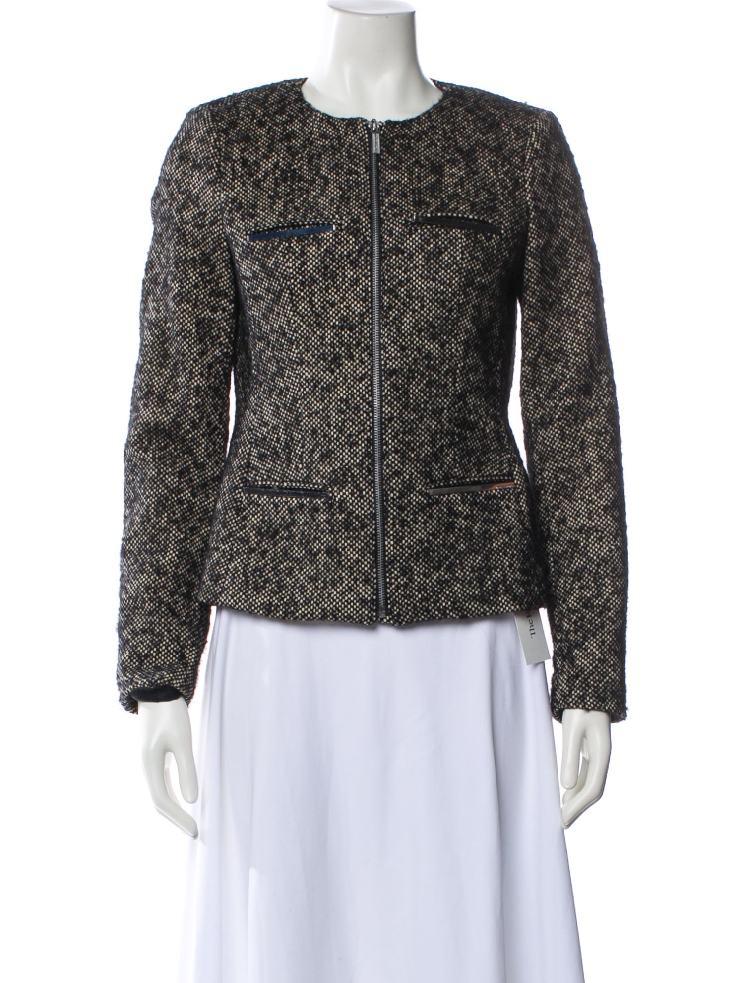 Michael Michael Kors Tweed Pattern Evening Jacket