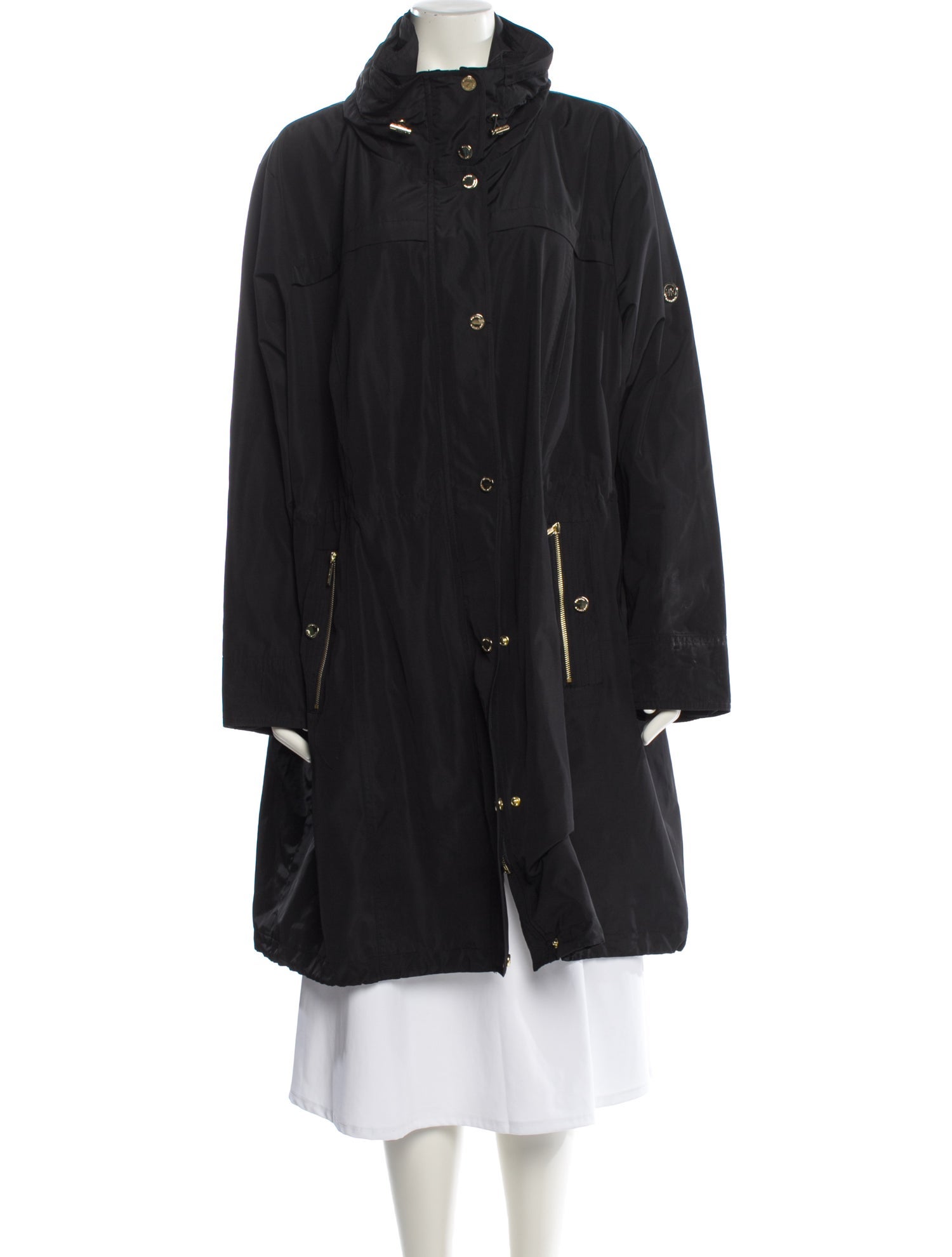 Michael Michael Kors Faux Fur Coat