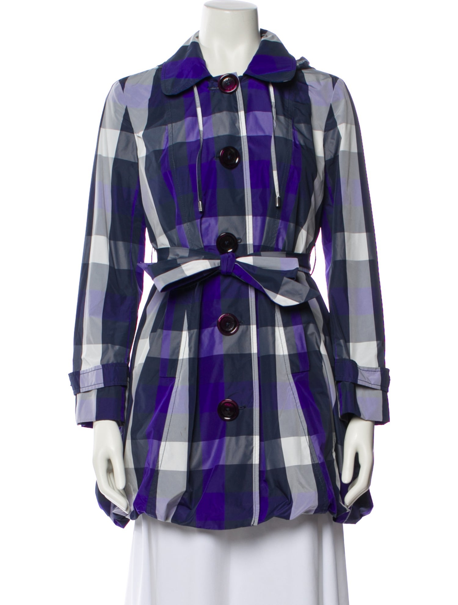 Michael Michael Kors Plaid Print Jacket