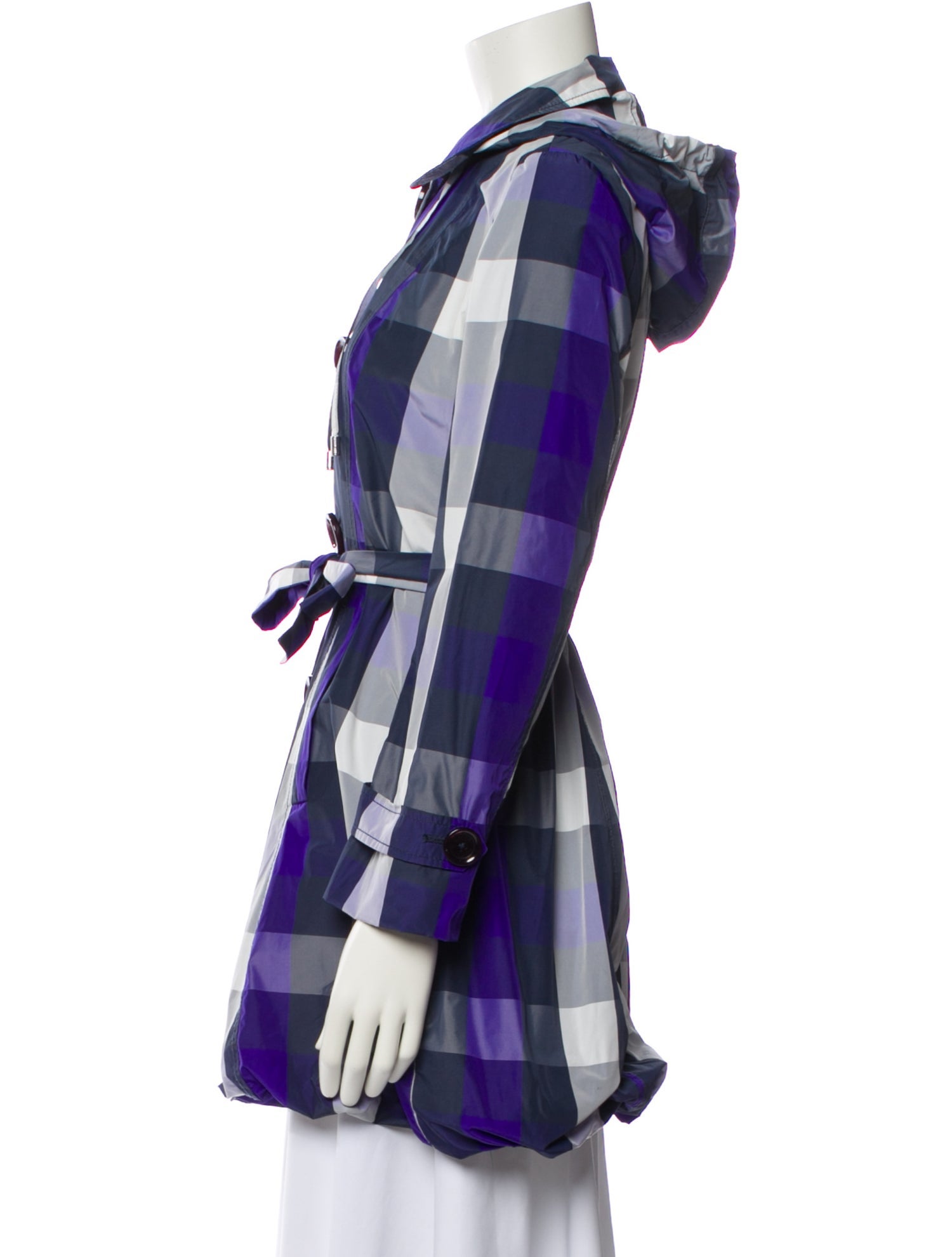 Michael Michael Kors Plaid Print Jacket