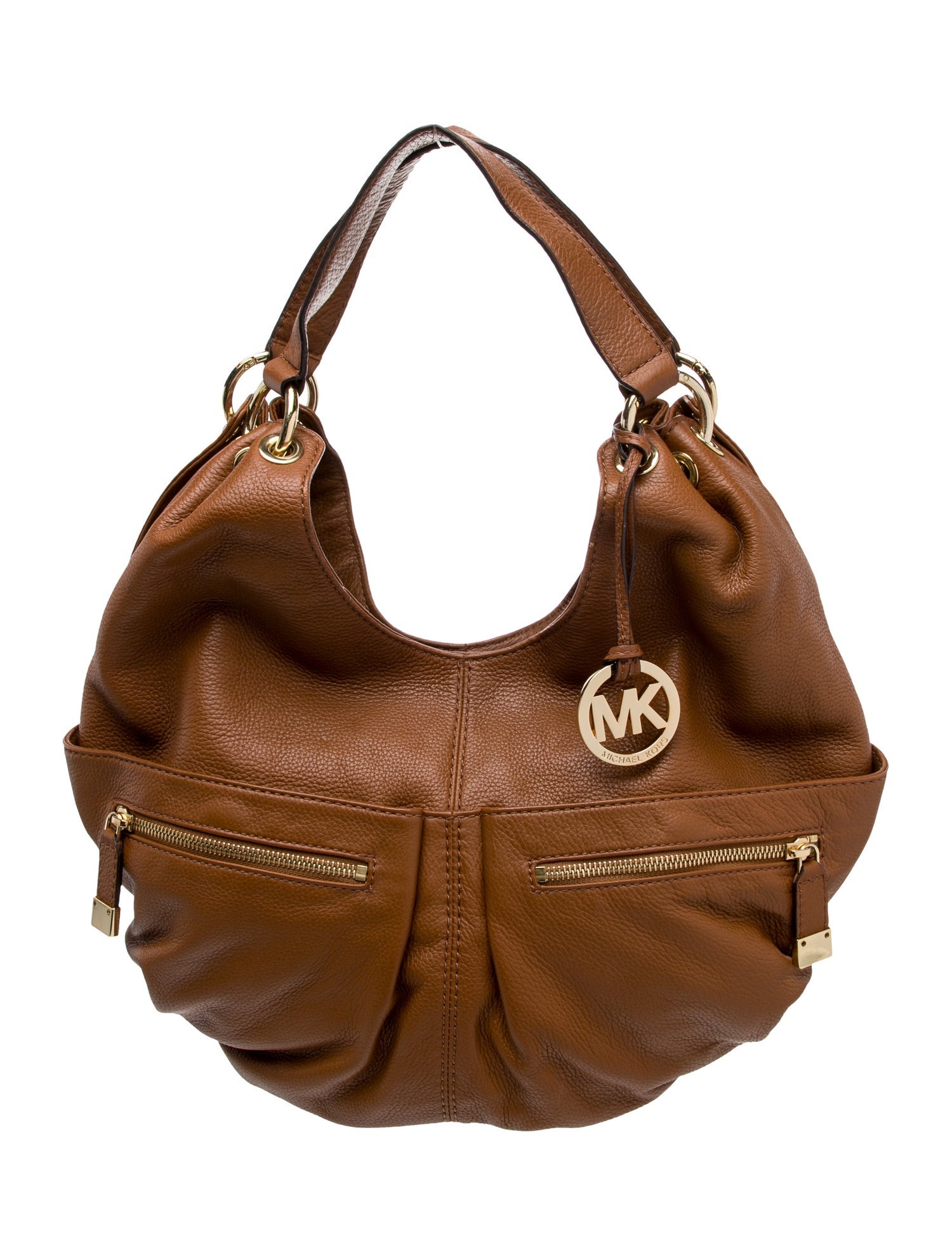 Michael Michael Kors Leather Hobo Vintage