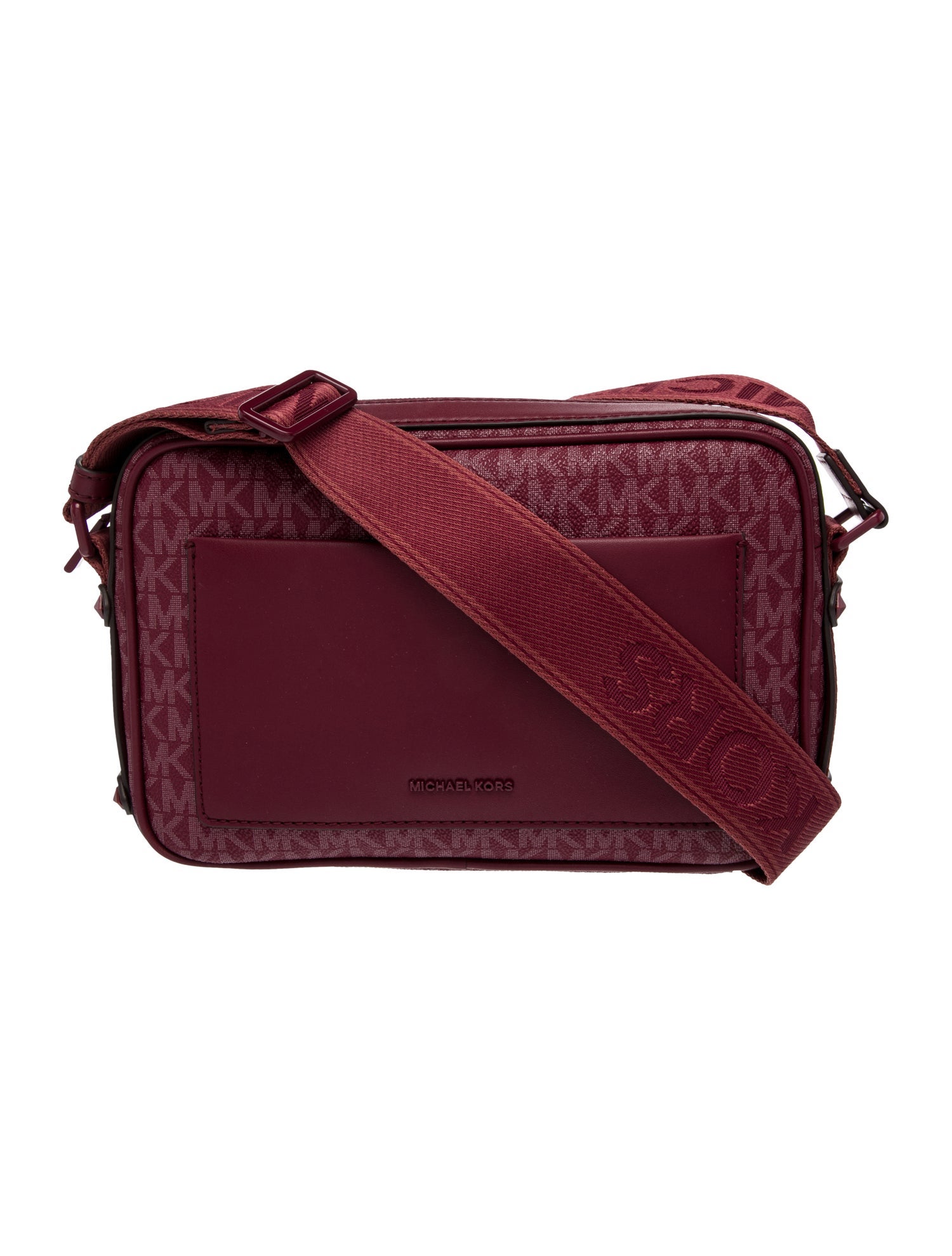 Michael Michael Kors Leather Top Handle Bag