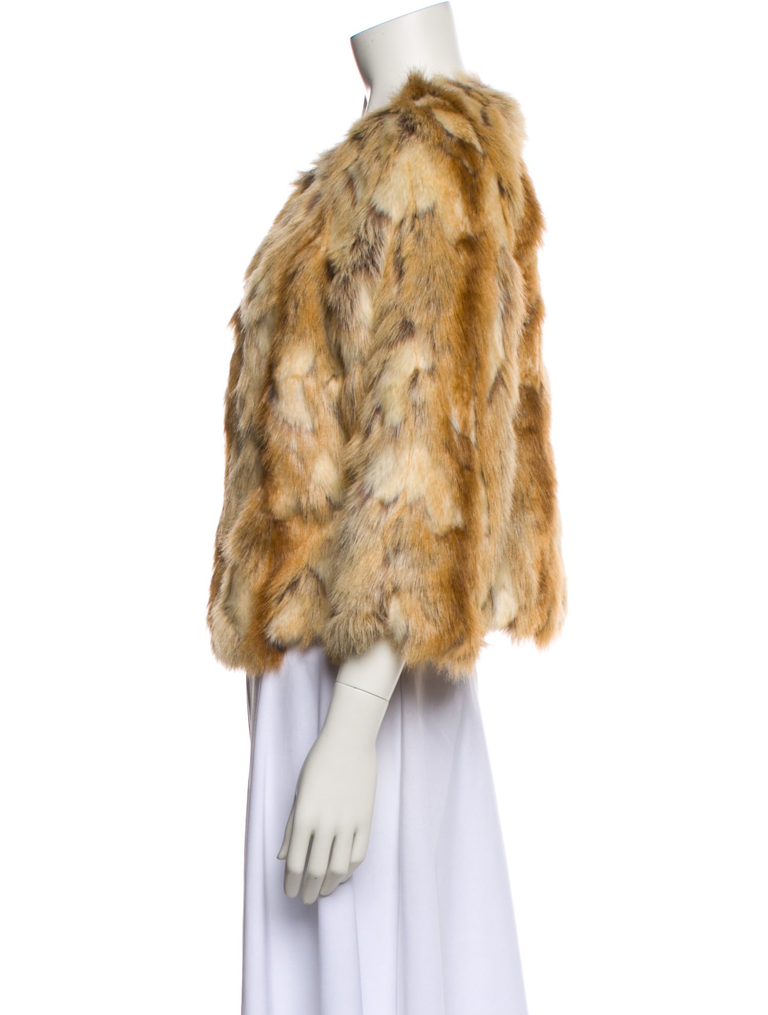 Michael Michael Kors Faux Fur Jacket