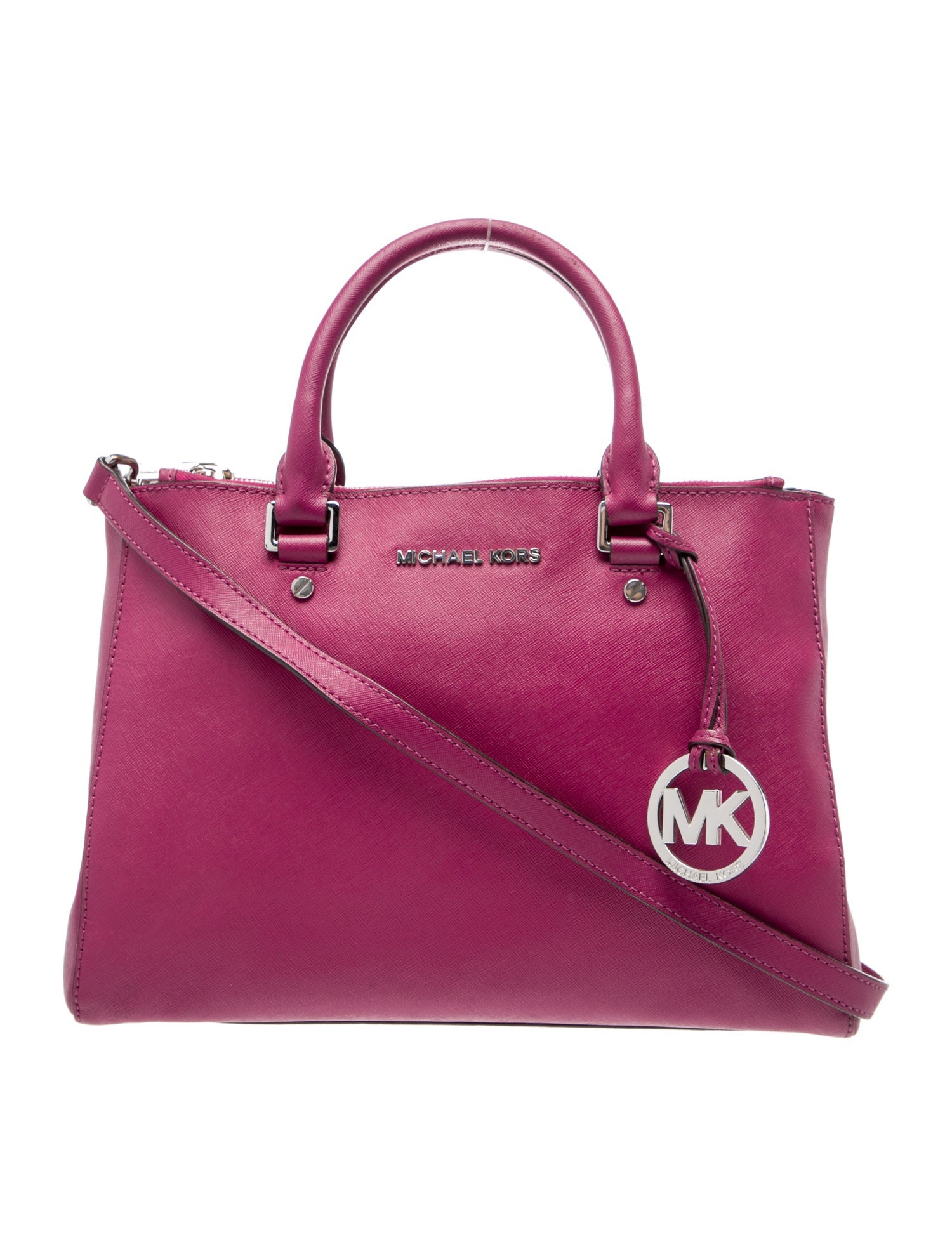 Michael Michael Kors Saffiano Leather Shoulder Bag