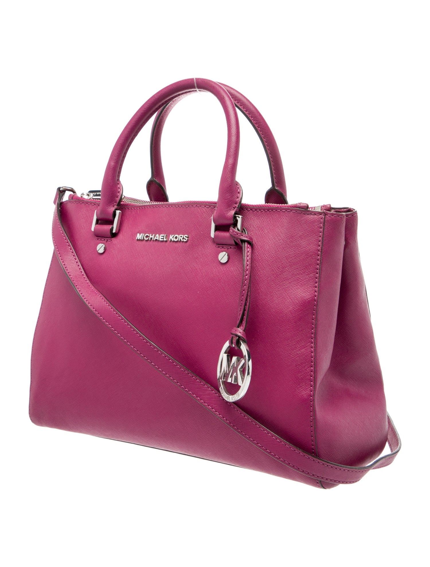 Michael Michael Kors Saffiano Leather Shoulder Bag