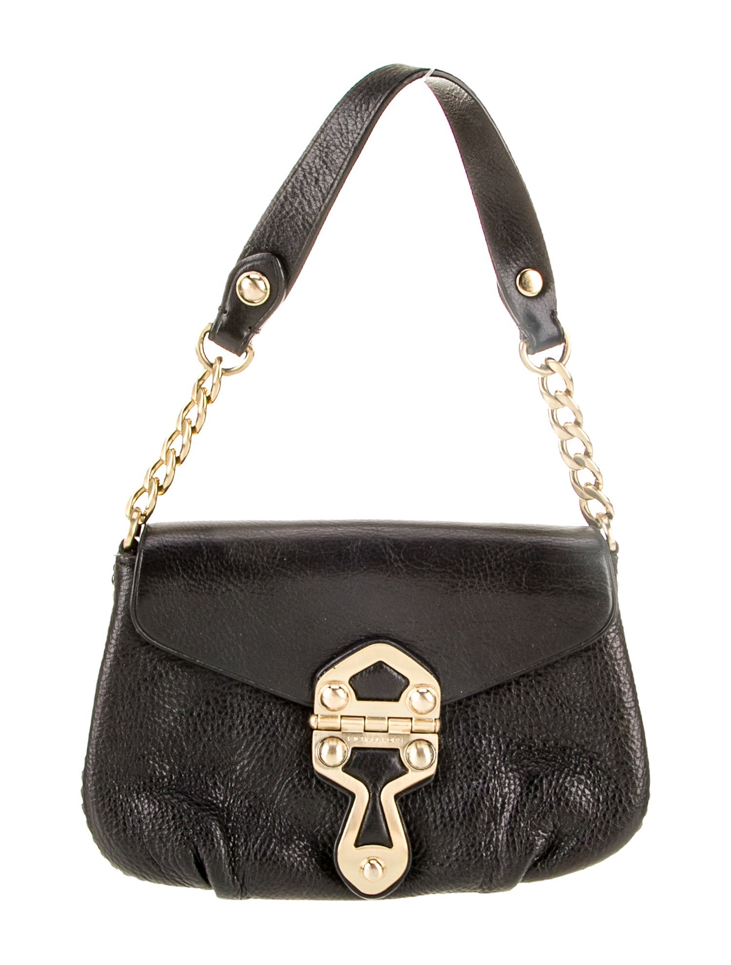 Michael Michael Kors Leather Top Handle Bag