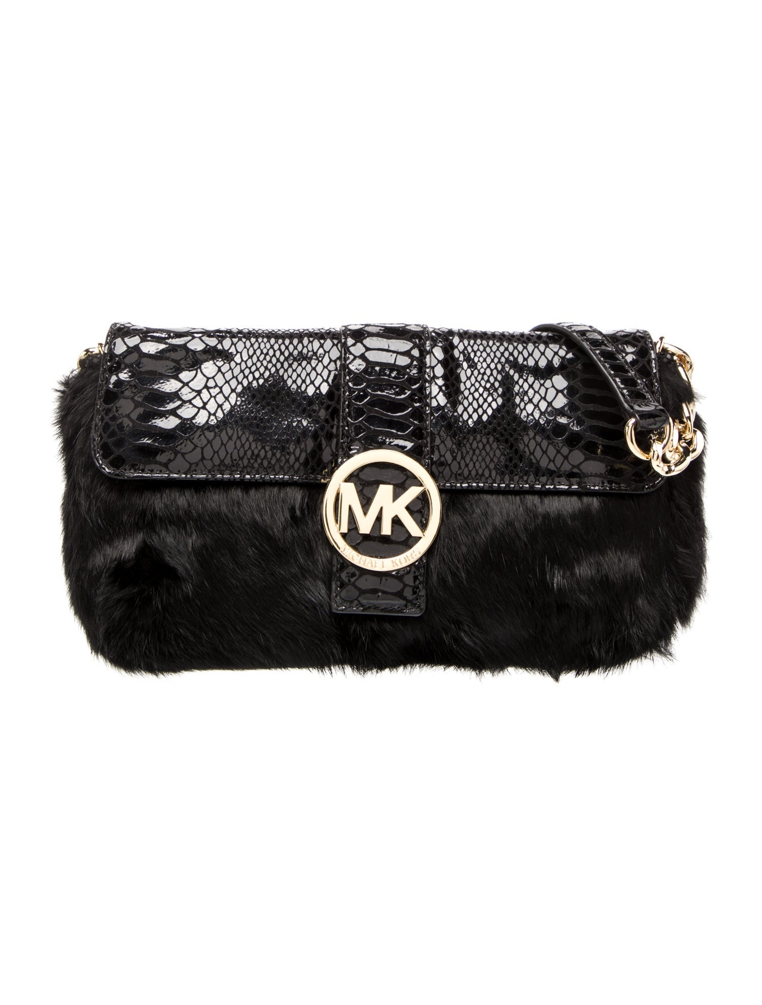 Michael Michael Kors Fur Shoulder Bag w/ Tags