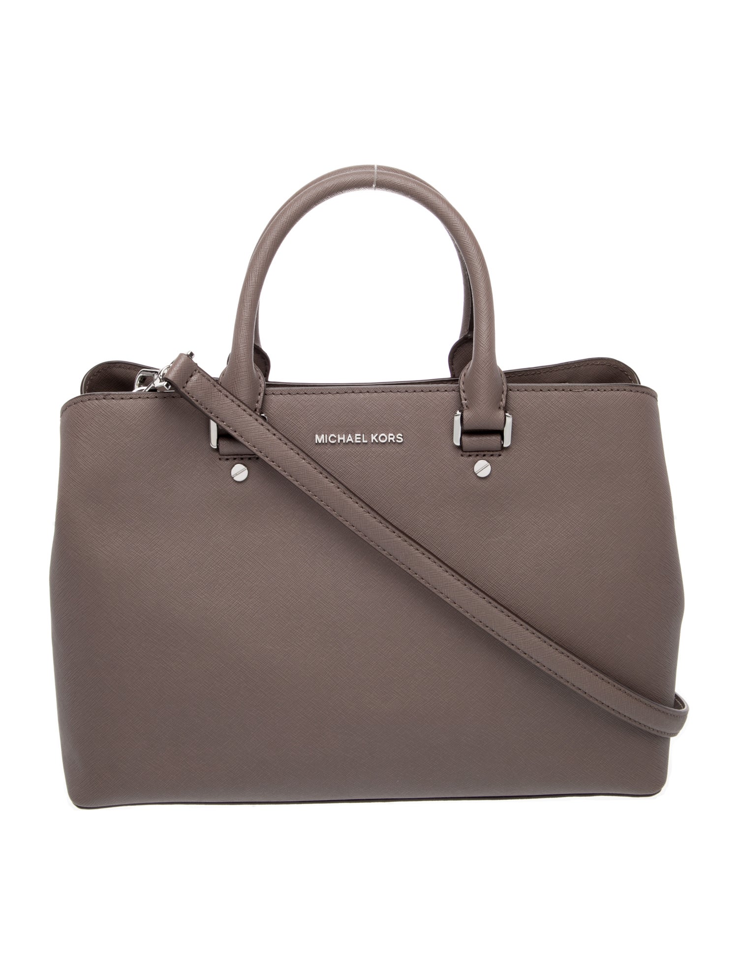 Michael Michael Kors Saffiano Leather Top Handle Bag