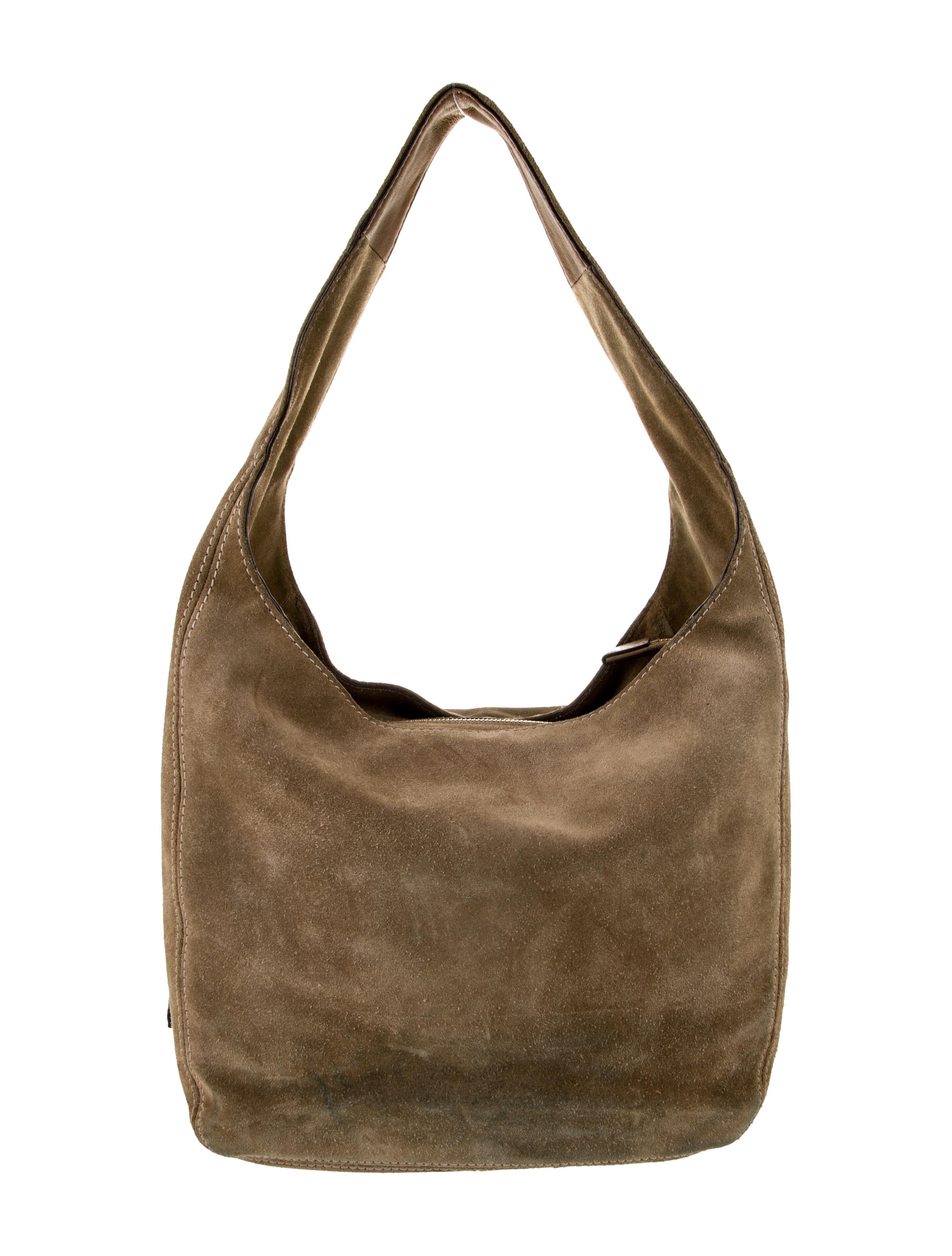 Michael Michael Kors Suede Shoulder Bag