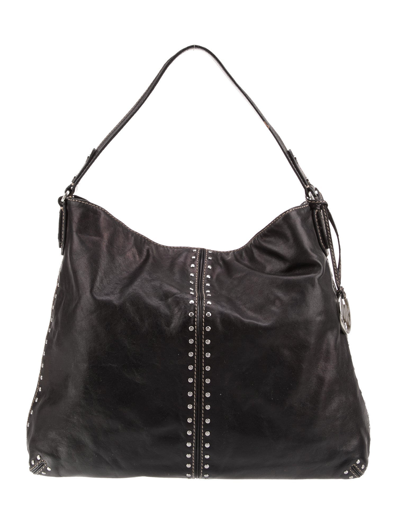 Michael Michael Kors Leather Shoulder Bag