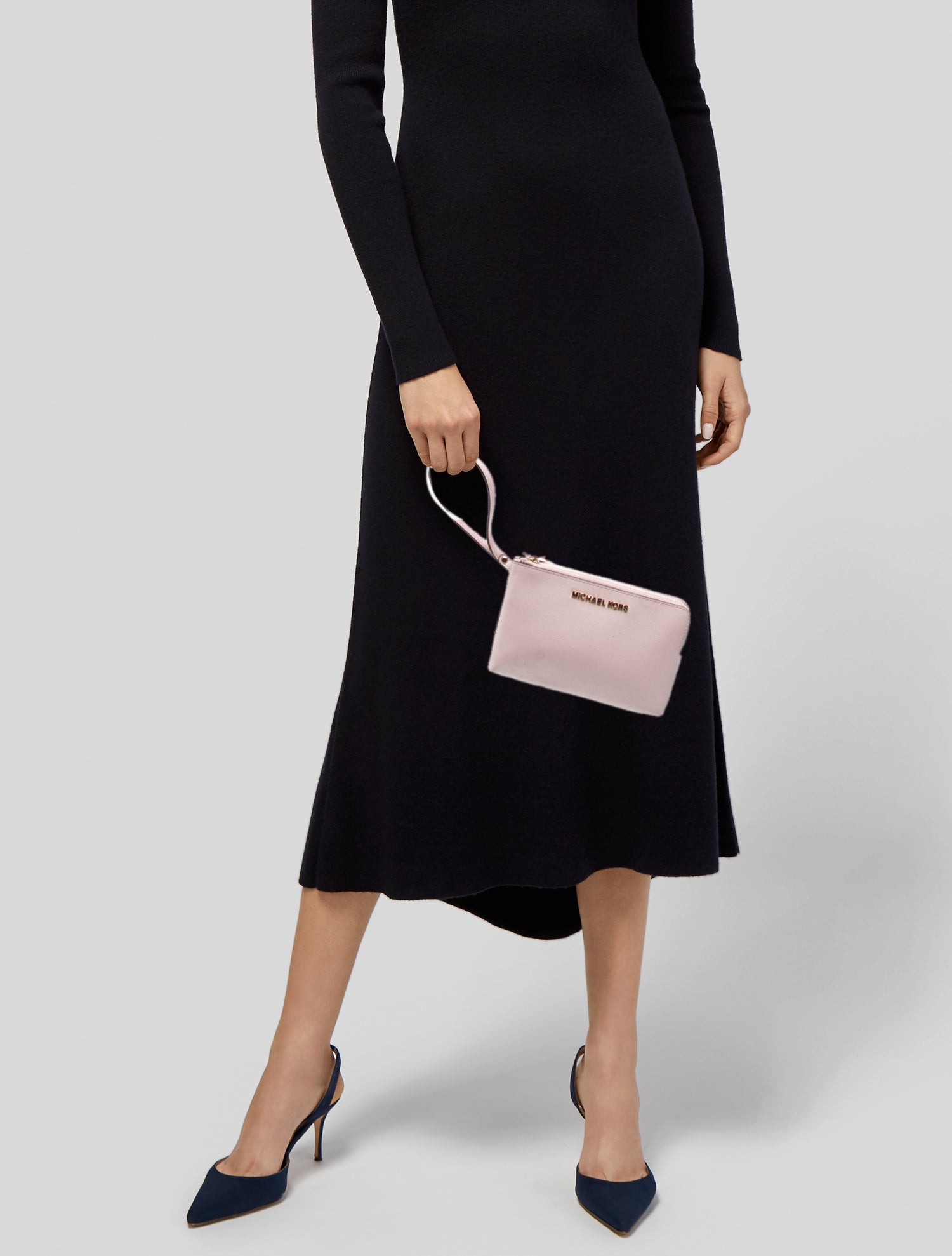 Michael Michael Kors Saffiano Leather Crossbody Bag