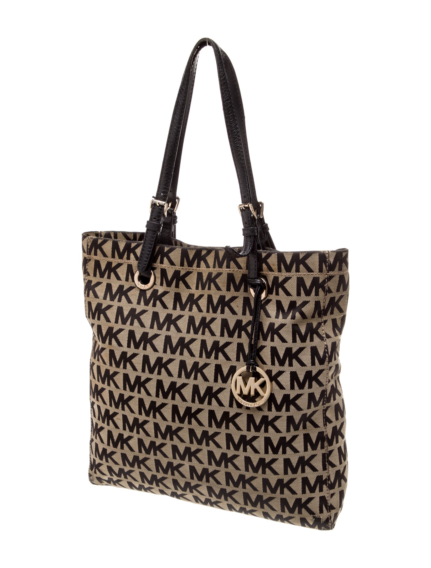 Michael Michael Kors Canvas Tote - Neutrals Totes, Handbags