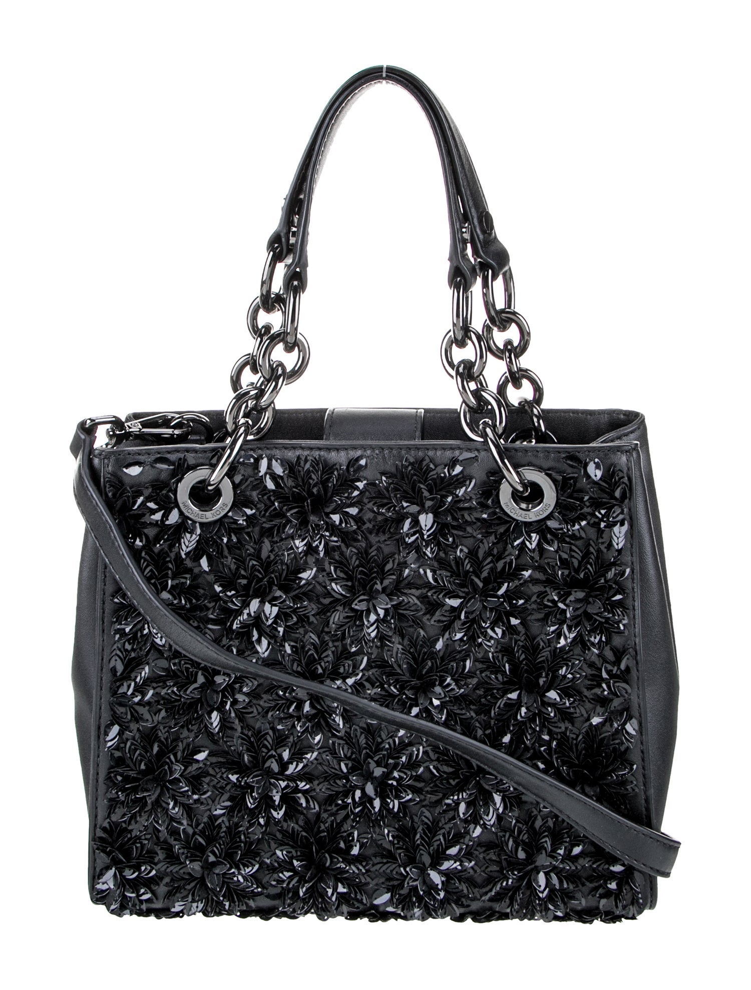 Michael Michael Kors Leather Top Handle Bag