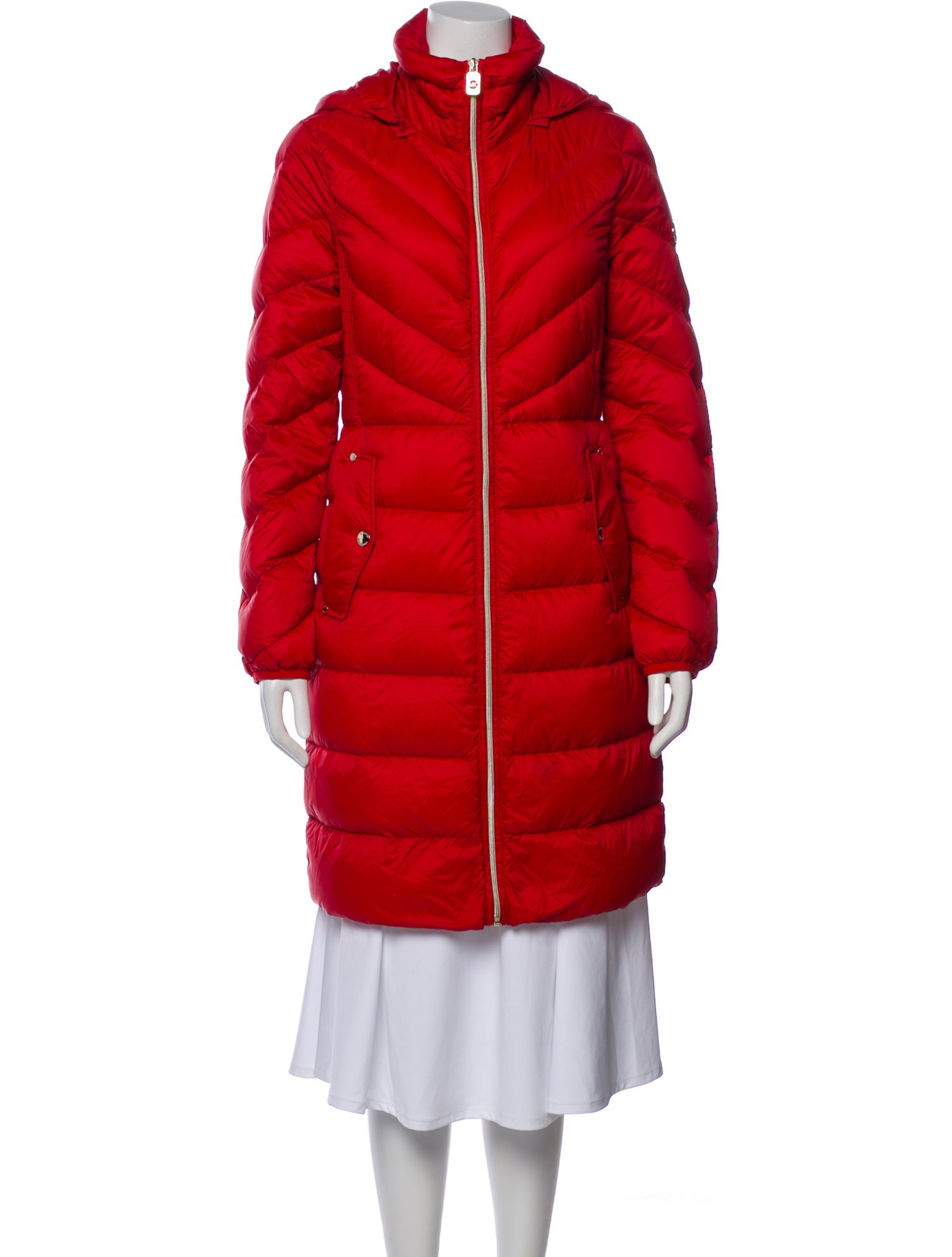 Michael Michael Kors Nylon Down Coat