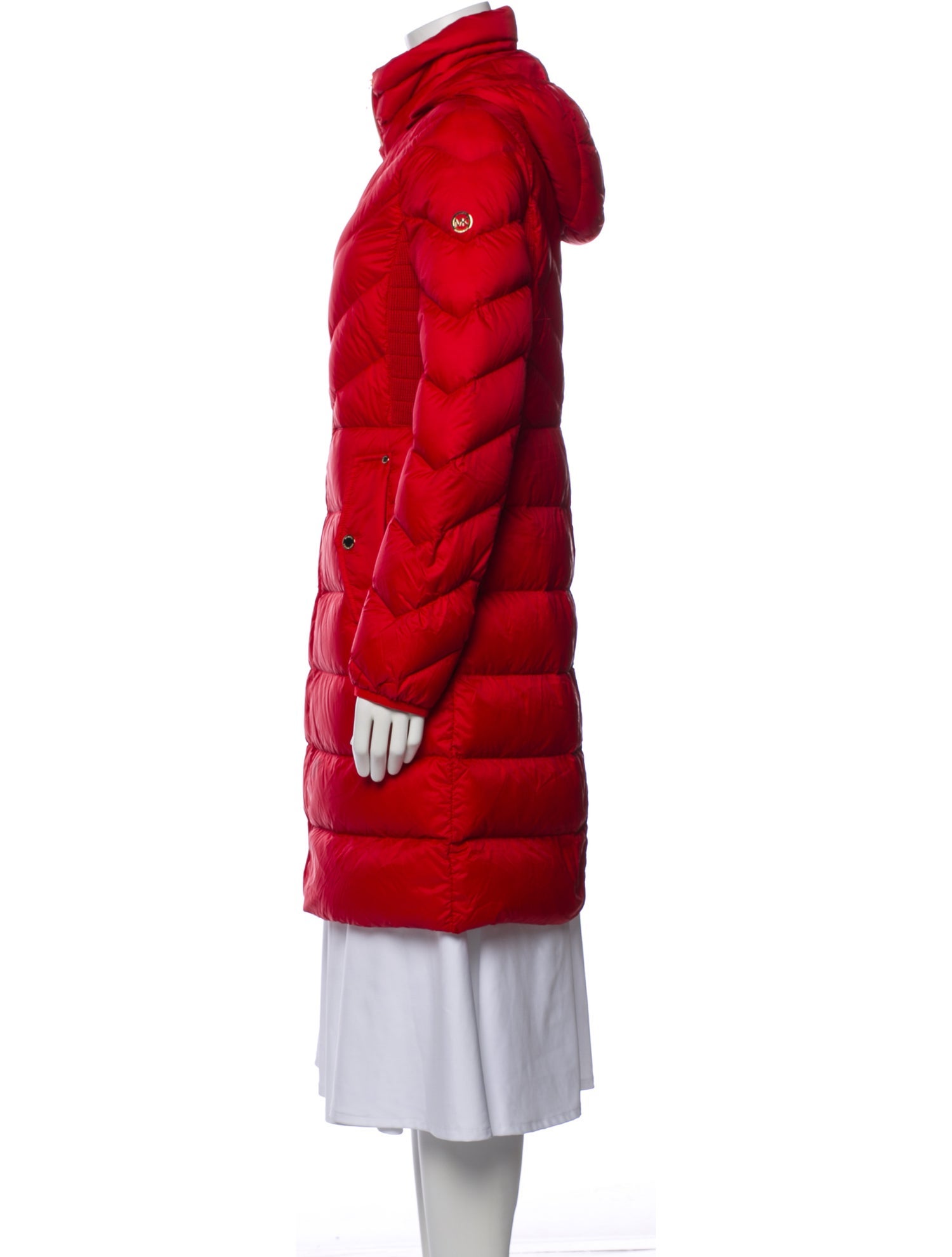 Michael Michael Kors Nylon Down Coat