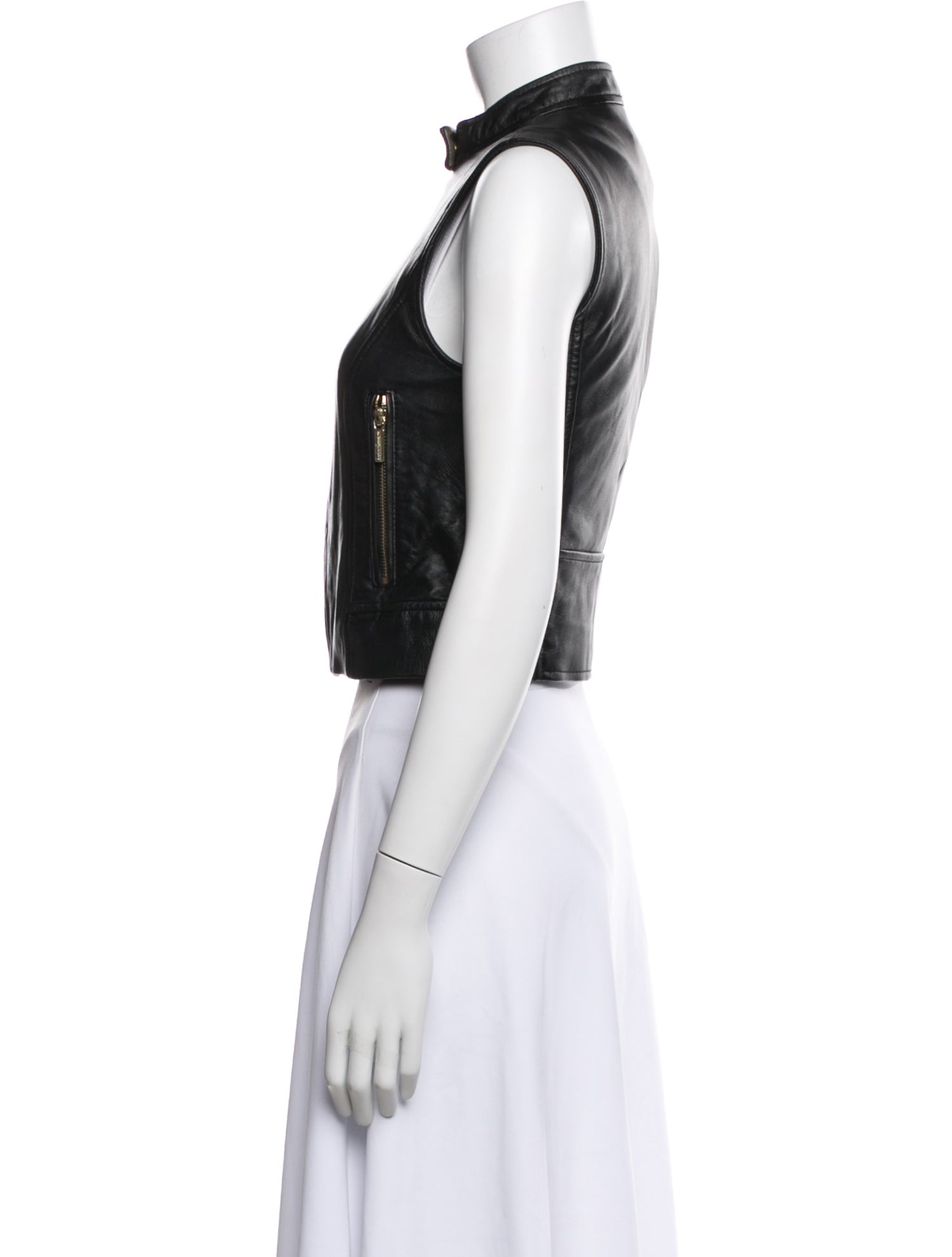 Michael Michael Kors Leather Vest