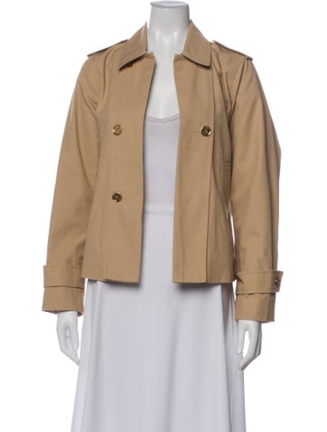 Pre-owned Michael Michael Kors Jacket In Neutral